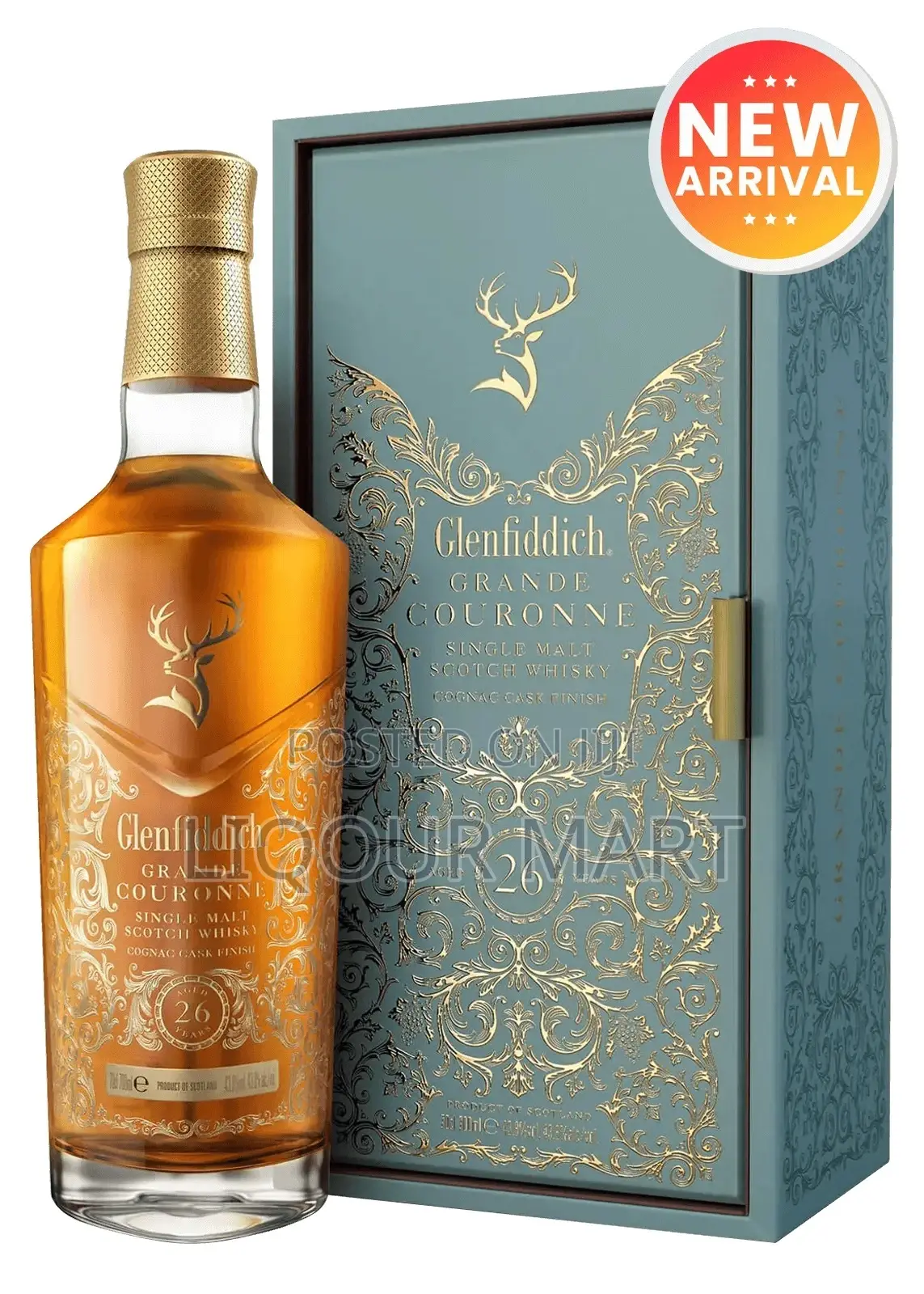 Glenfiddich Grand Couronne 26 Years Old