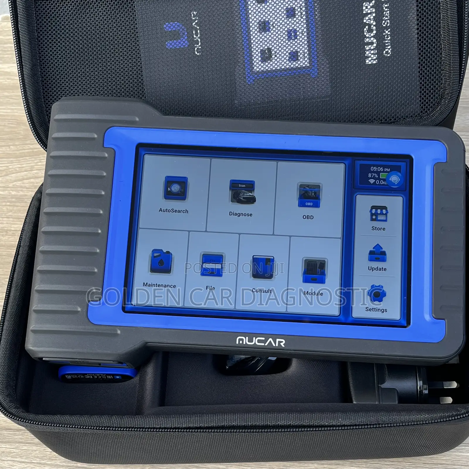 Mucar Vo7s Bluetooth Obd2 Car Diagnostic Scanner