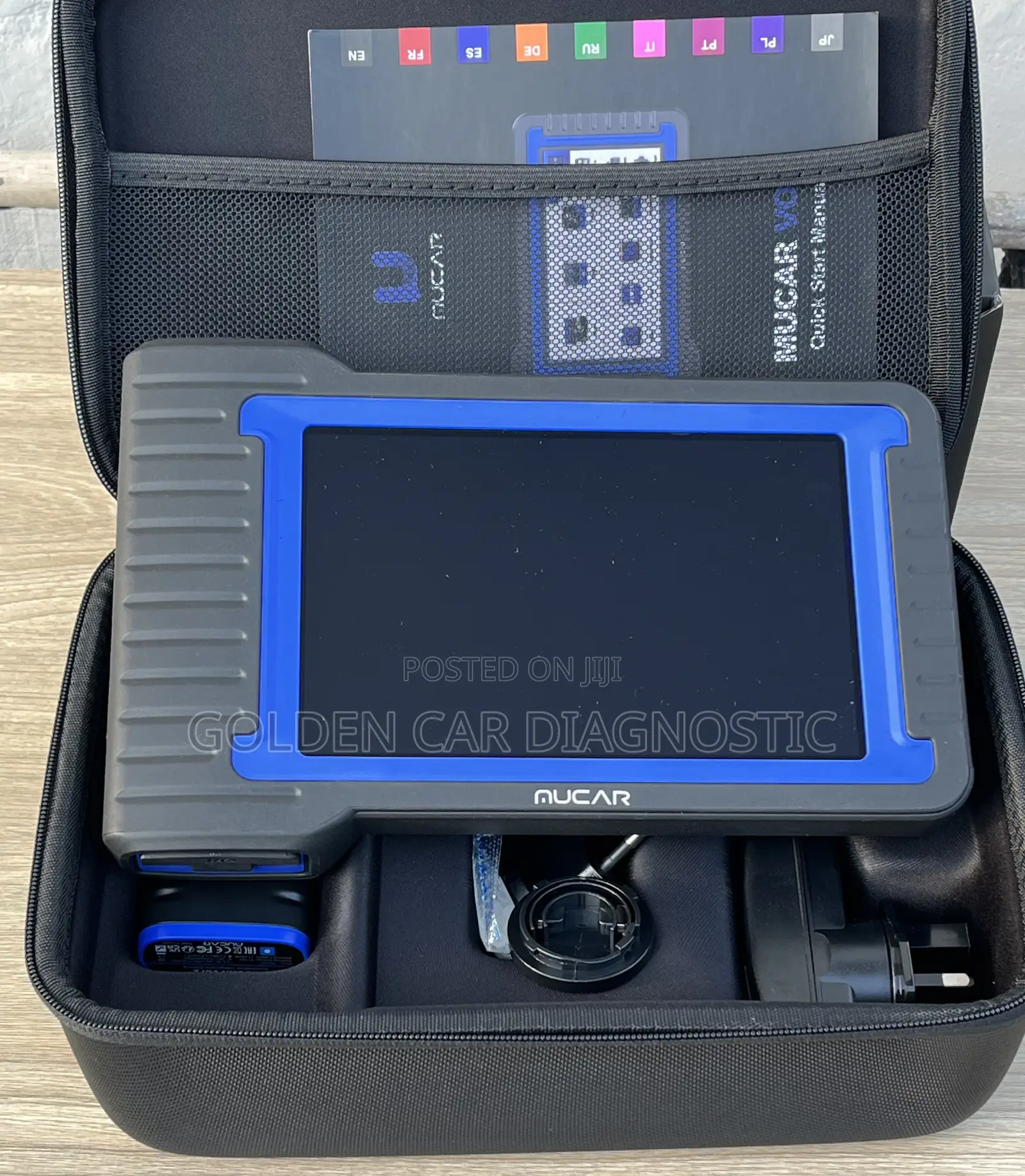 Mucar Vo7s Bluetooth Obd2 Car Diagnostic Scanner