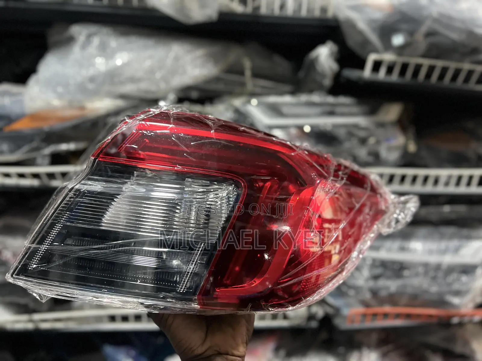 Honda Civic 2022 Tail Light Pair