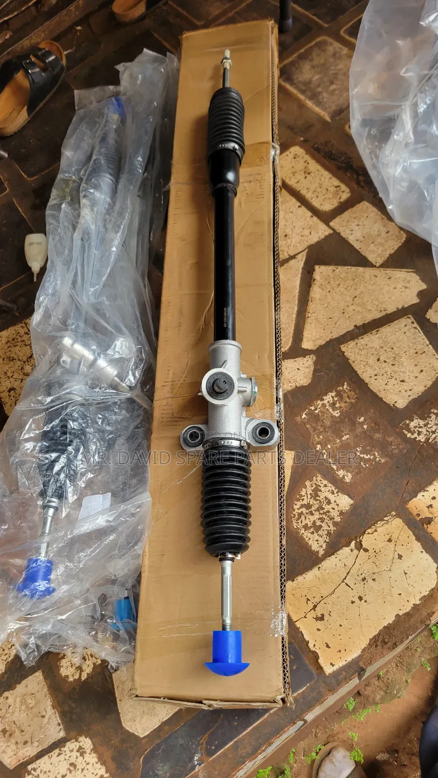 Toyota Sienta Steering Rack