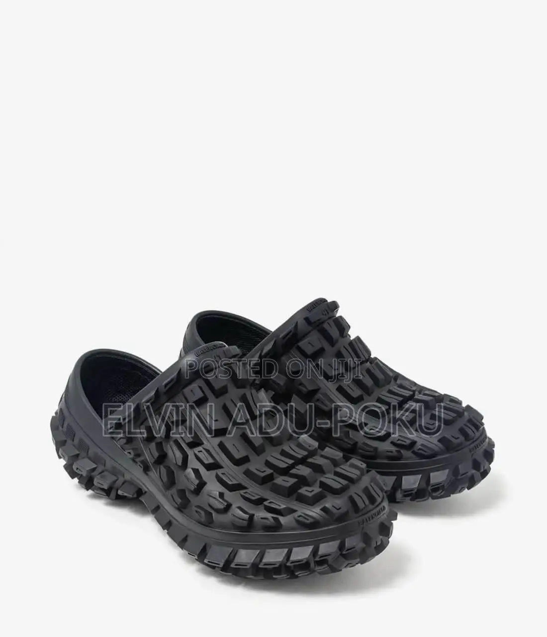 Balenciaga Defender Tread Clogs In Different Colours , Swipe >>>>