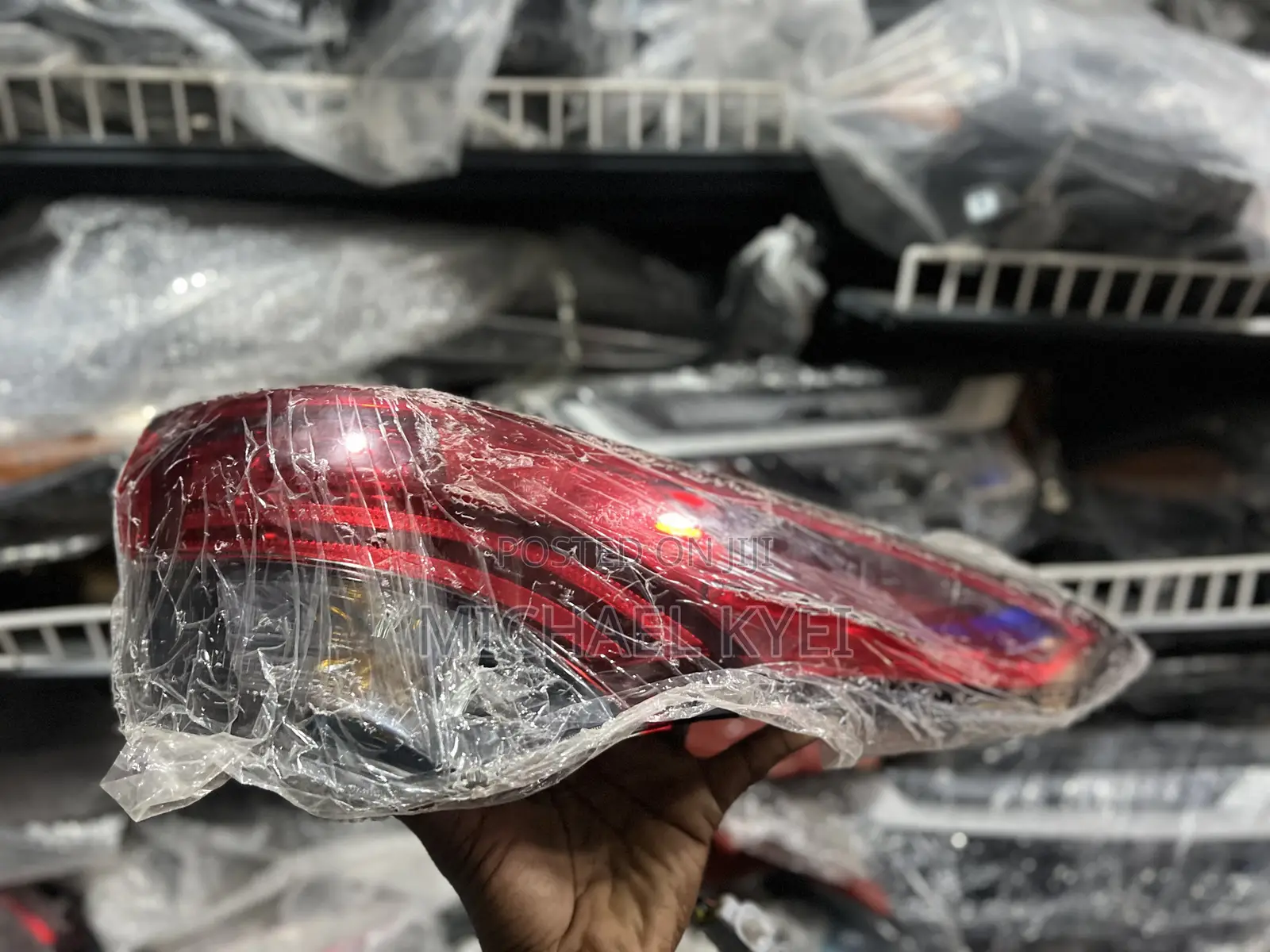 Toyota Highlander 2021 Tail Light Pair