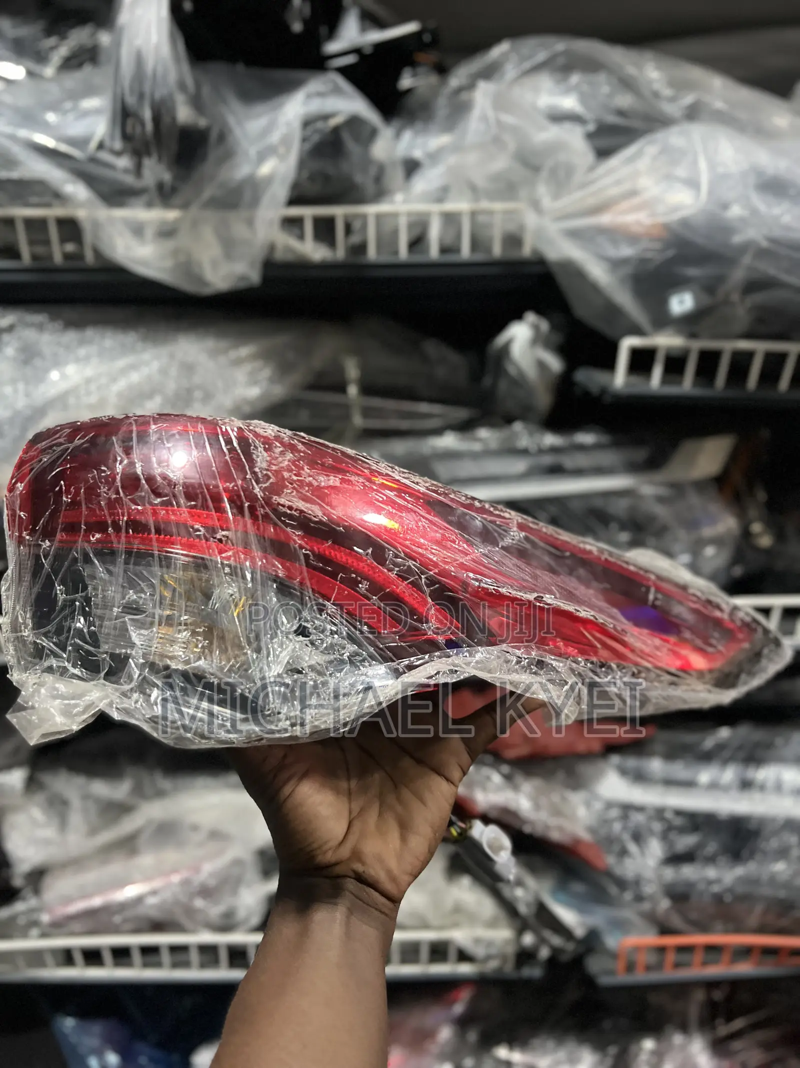 Toyota Highlander 2021 Tail Light Pair