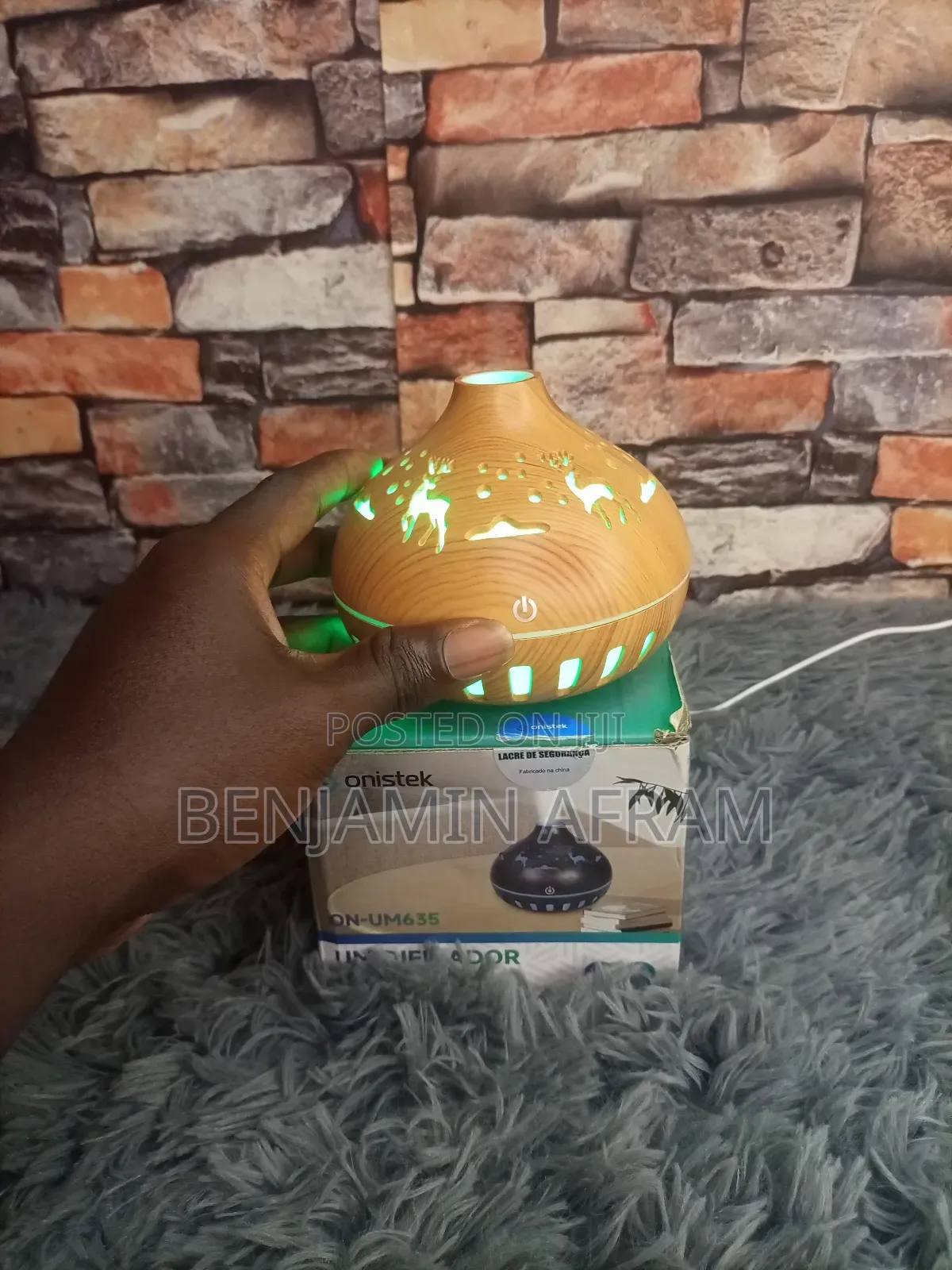 Aroma Oasis Diffuser