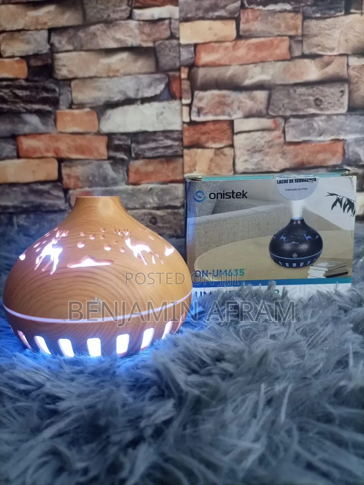 Aroma Wave Diffuser