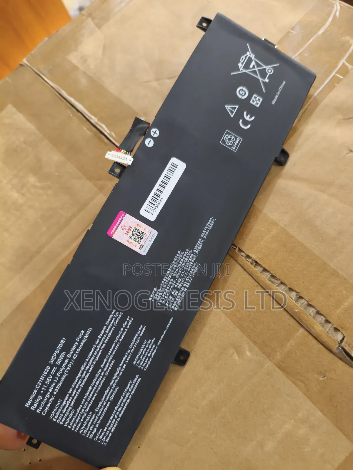 C31n1620 for Asus Zenbook Ux430 Ux430uq