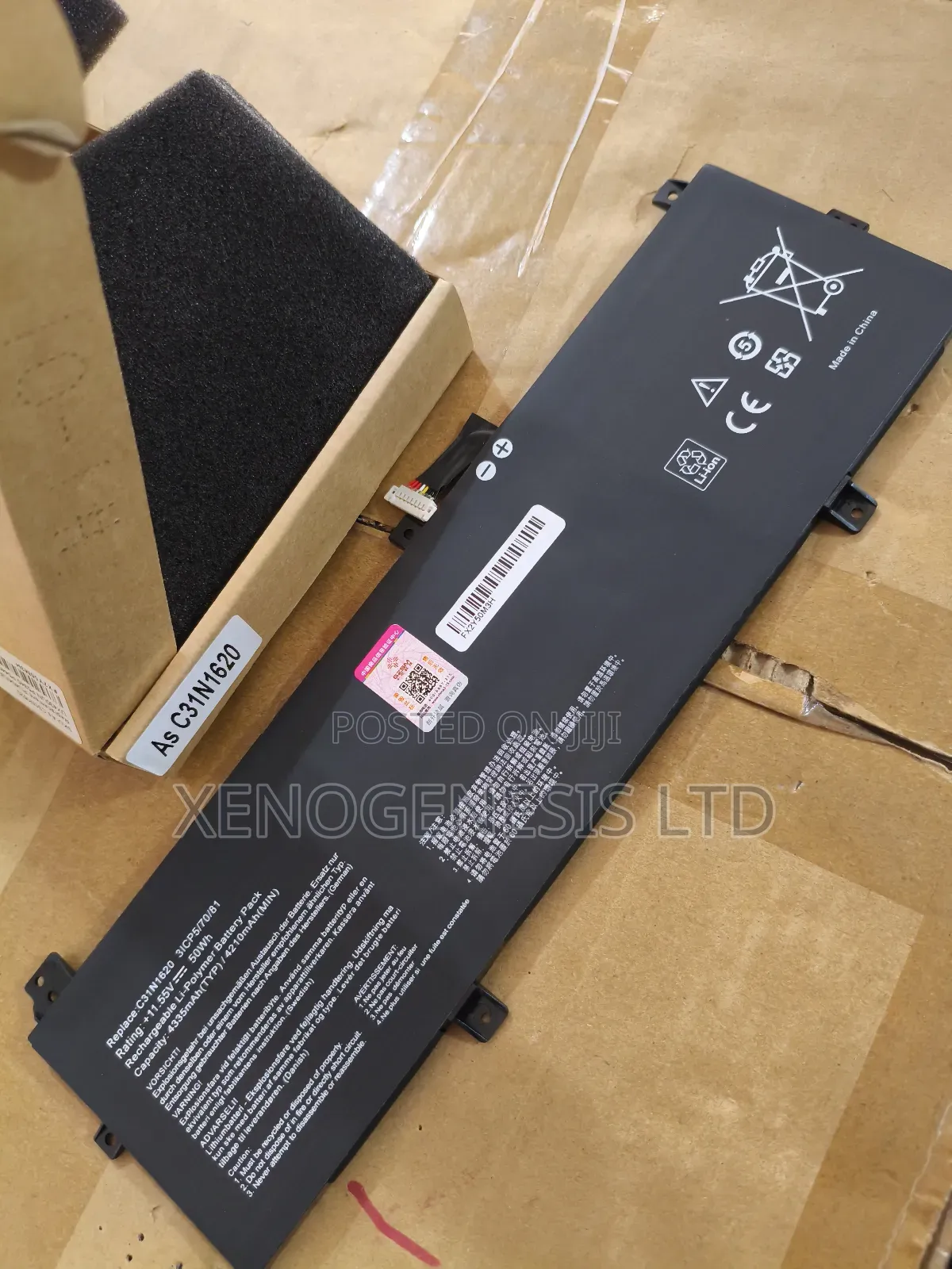 C31n1620 for Asus Zenbook Ux430 Ux430uq