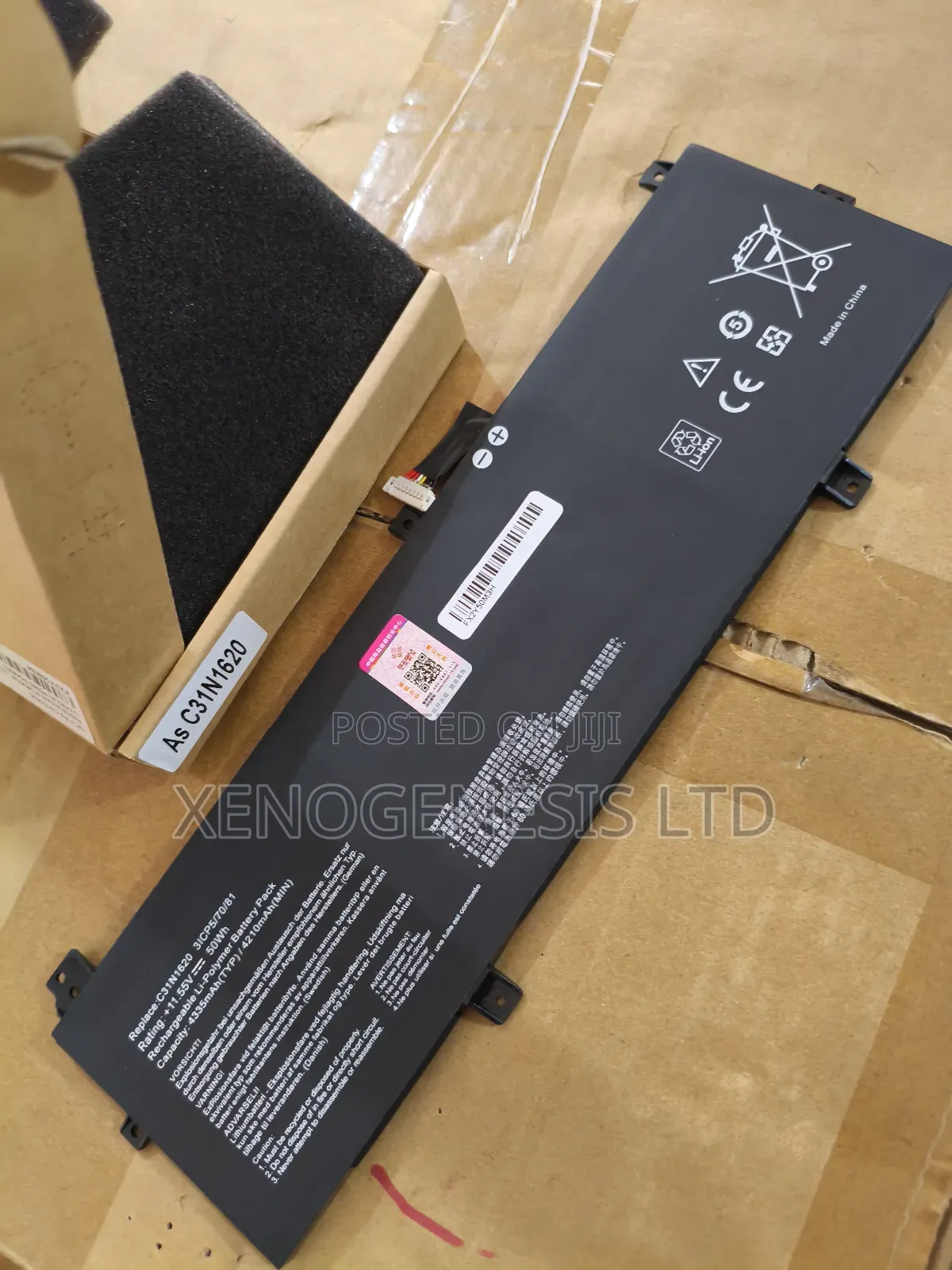 C31n1620 for Asus Zenbook Ux430 Ux430uq
