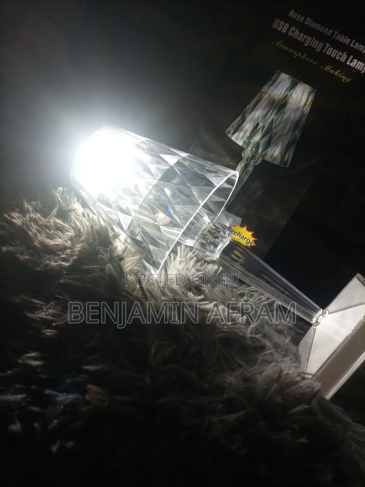 Smart Touch Lamp