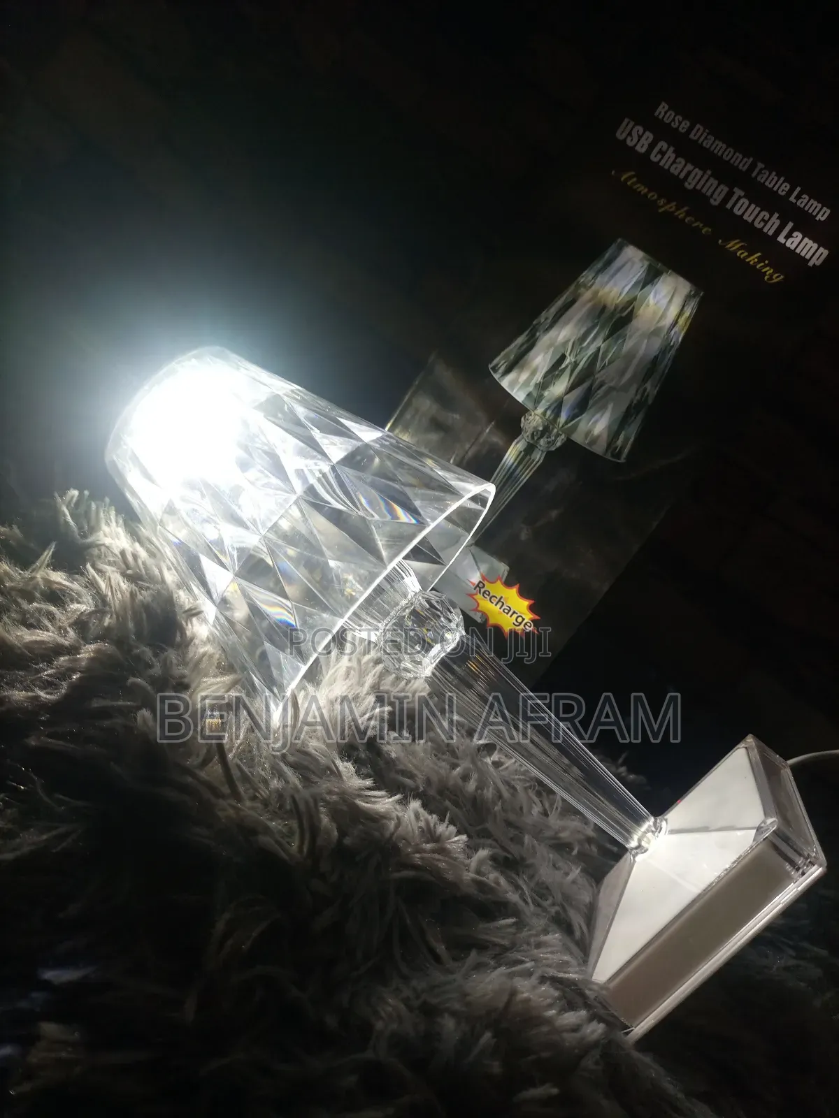 Smart Touch Lamp
