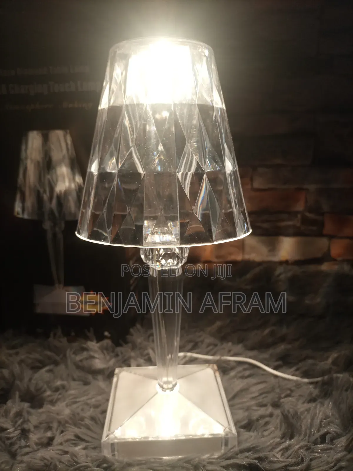 Smart Touch Lamp