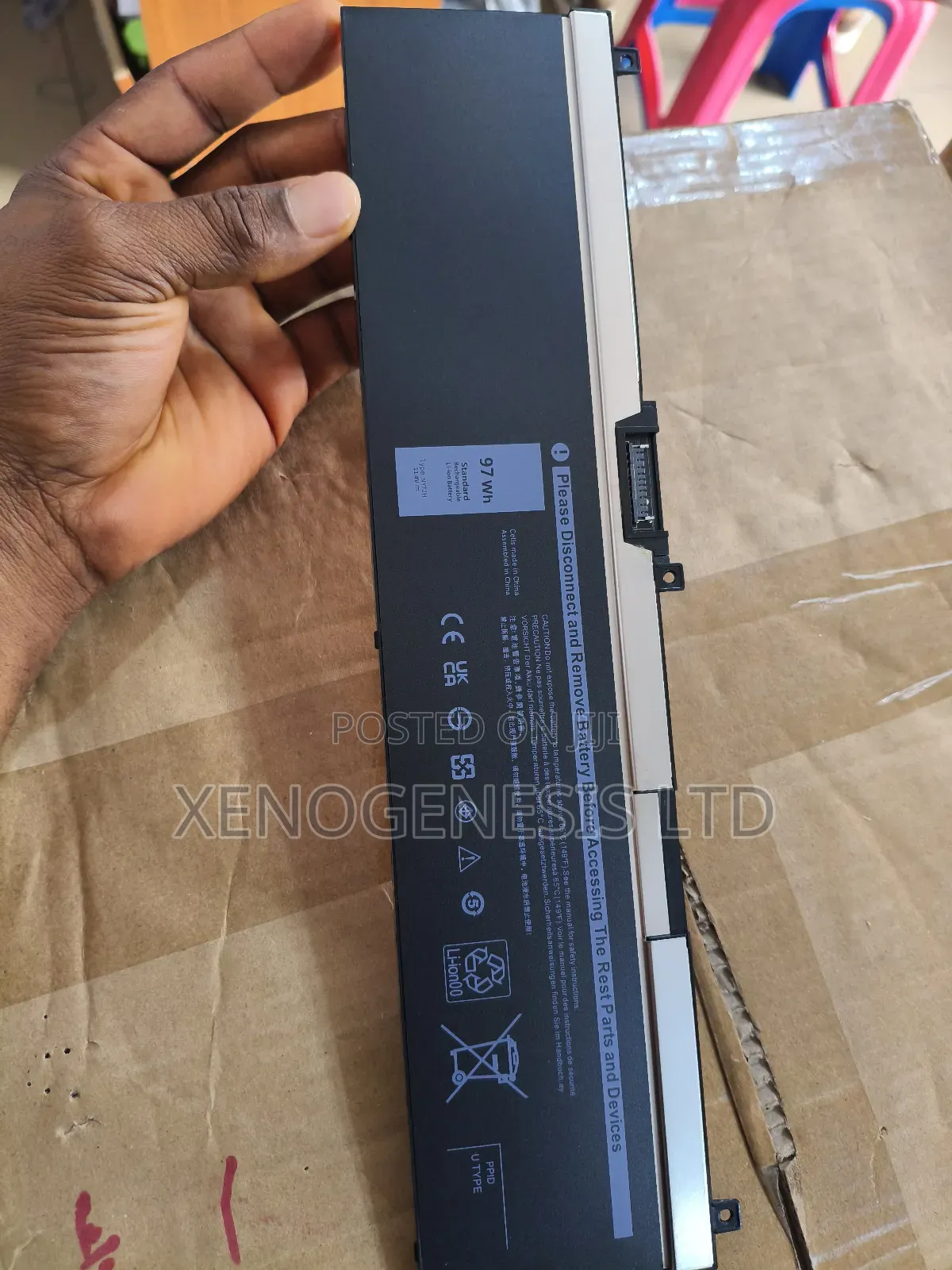 Nyfjh for Dell Precision 7730