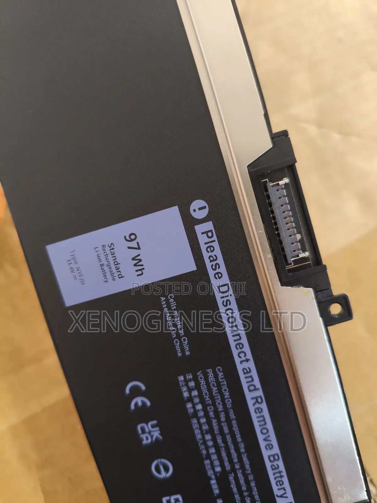 Nyfjh for Dell Precision 7730