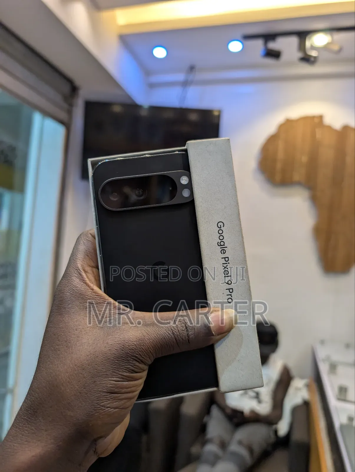 New Google Pixel 9 Pro 128 GB Black