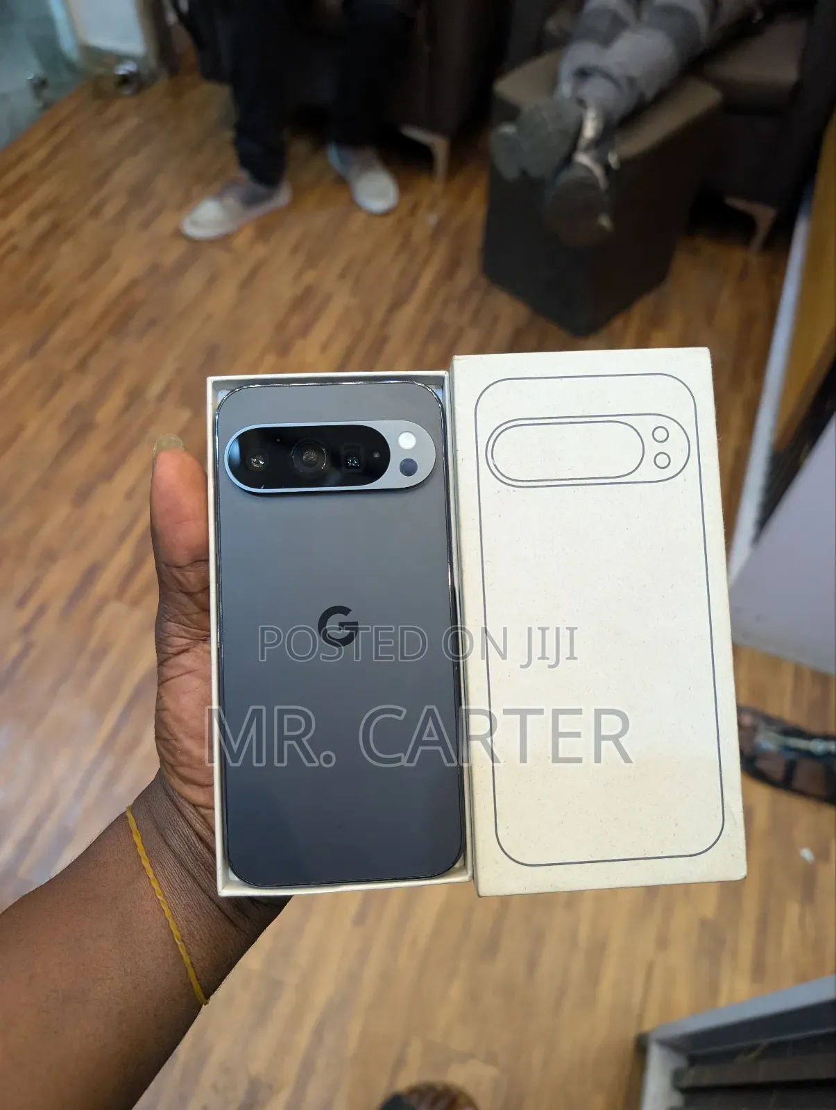 New Google Pixel 9 Pro 128 GB Black