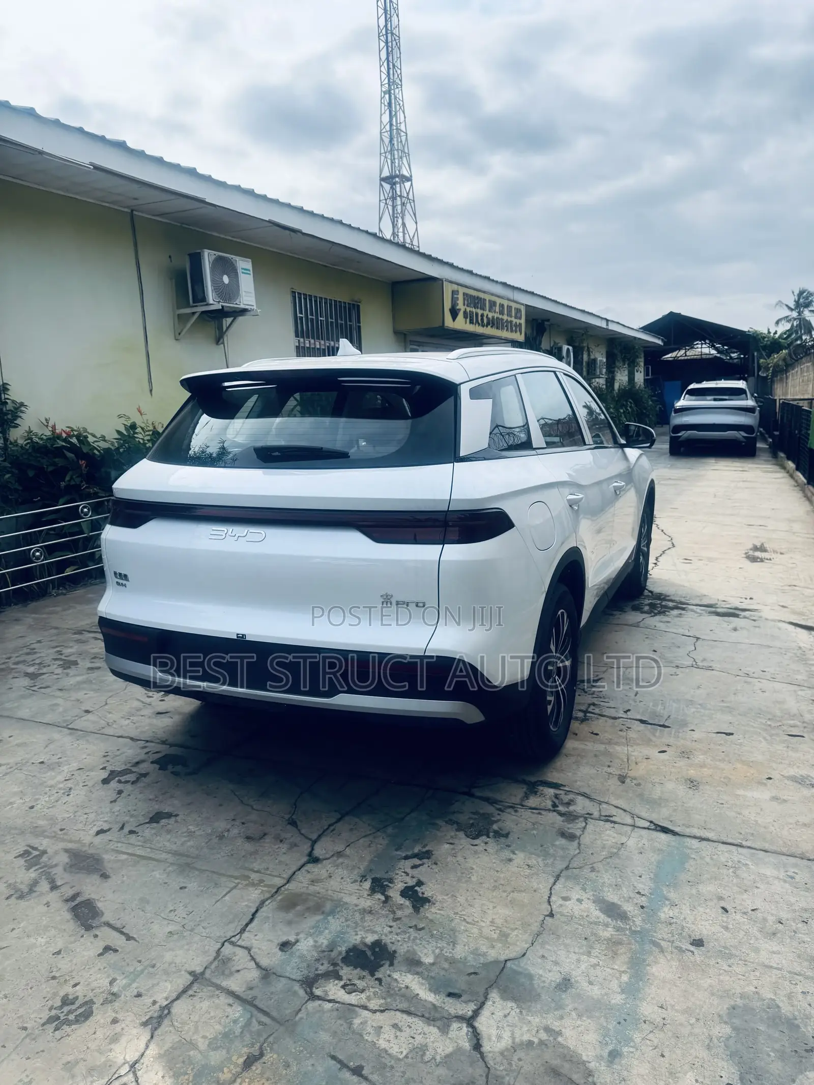 New BYD Song Pro DM-i 2025 White