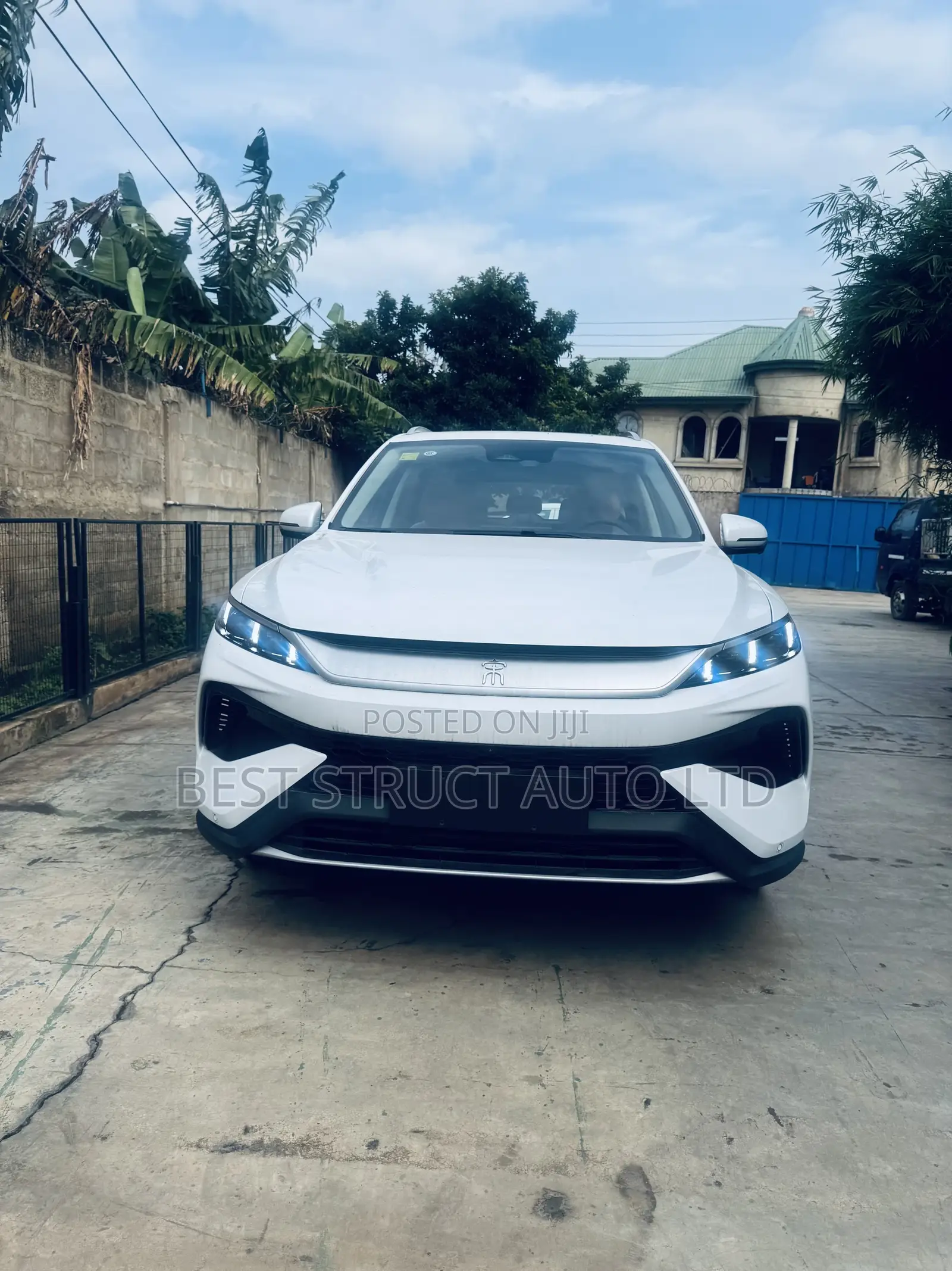 New BYD Song Pro DM-i 2025 White