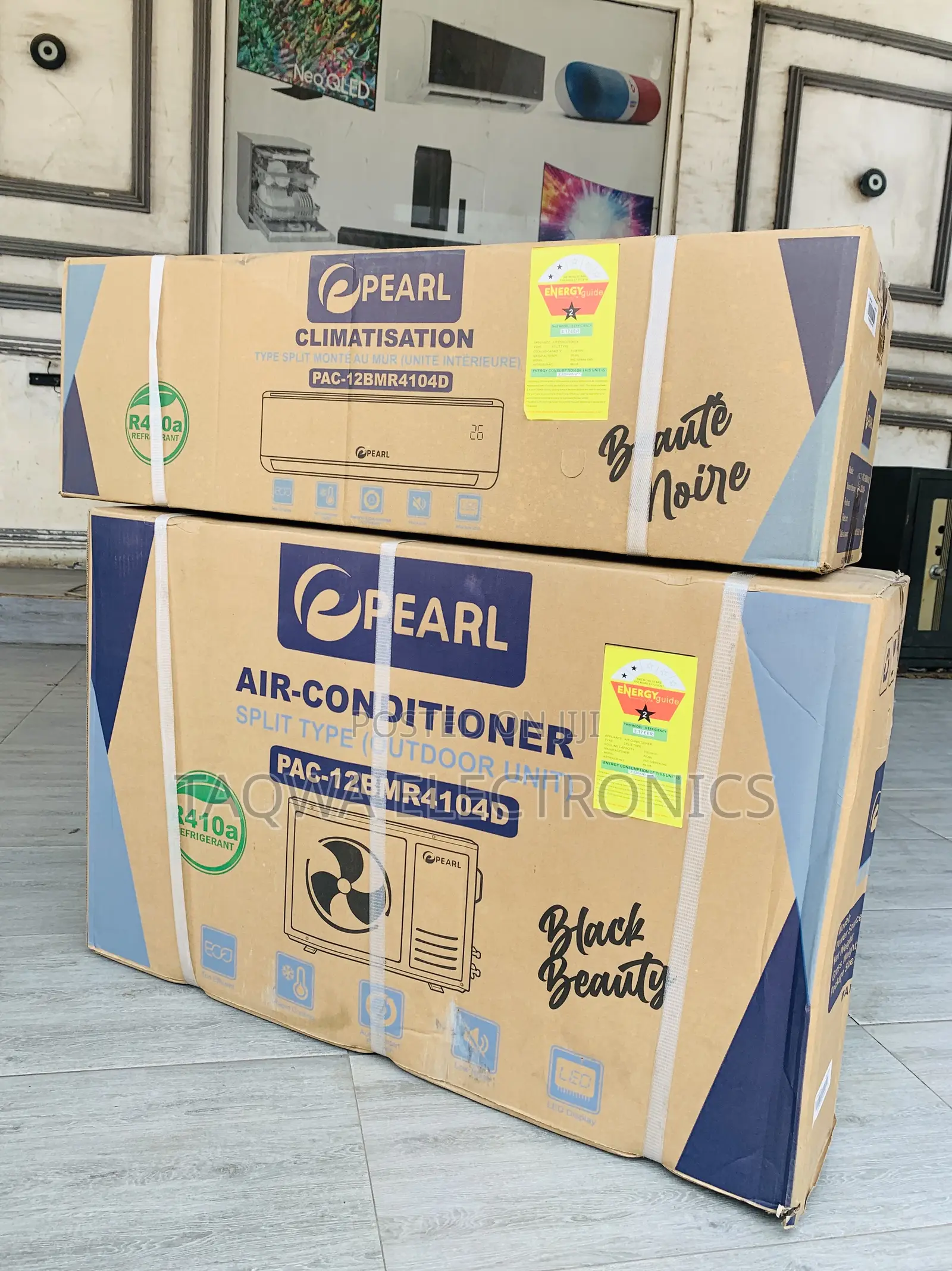 Super Pearl -1.5hp Air Conditioner