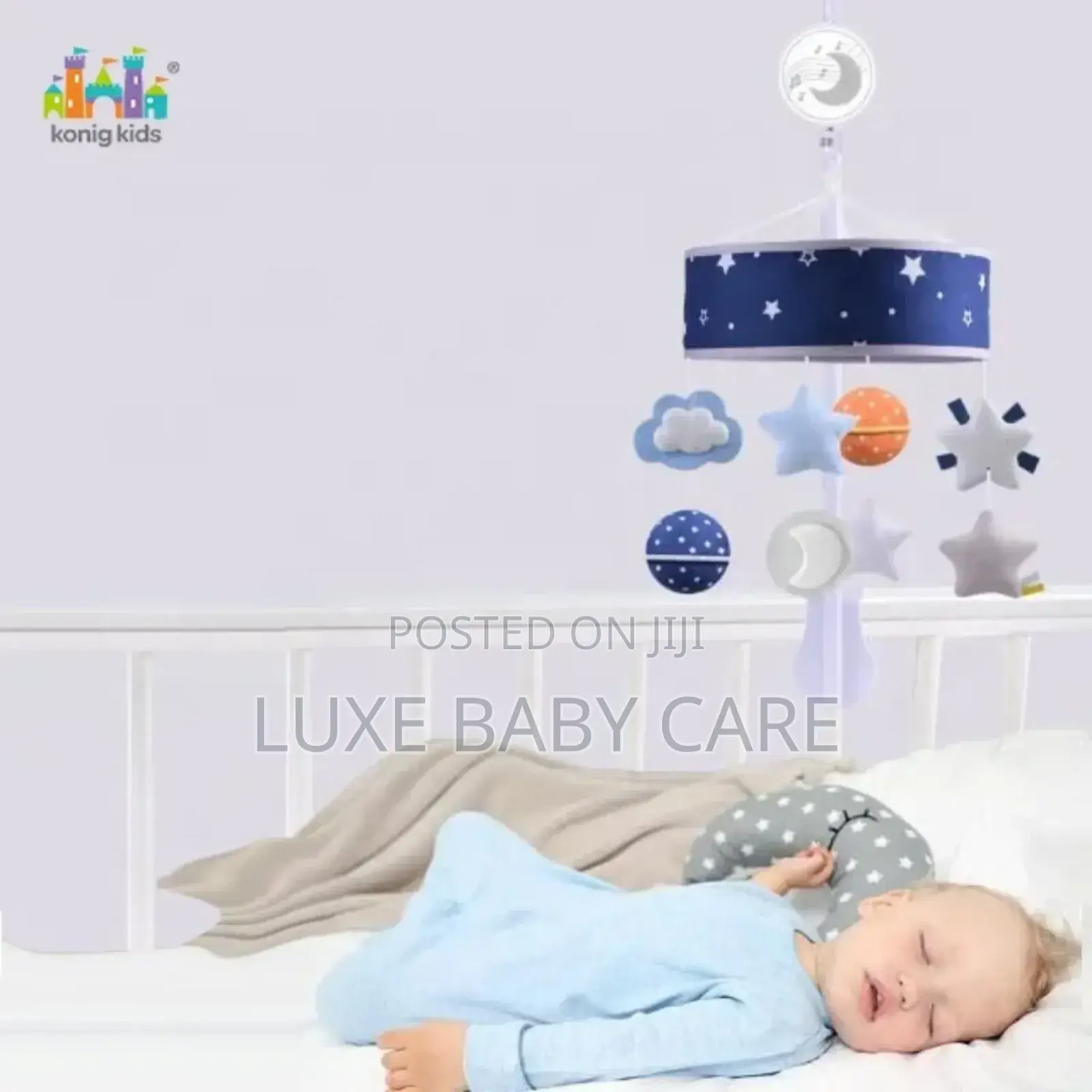 Musical Crib Mobile.