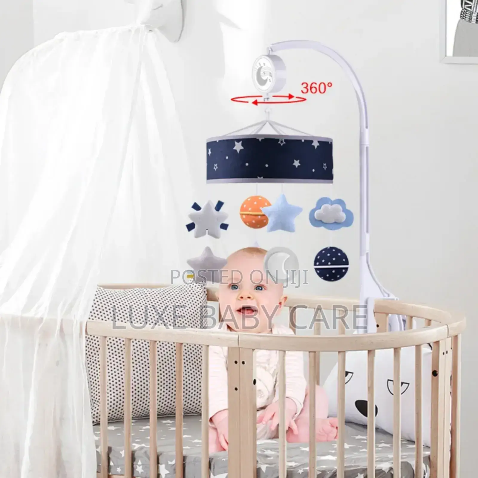 Musical Crib Mobile.