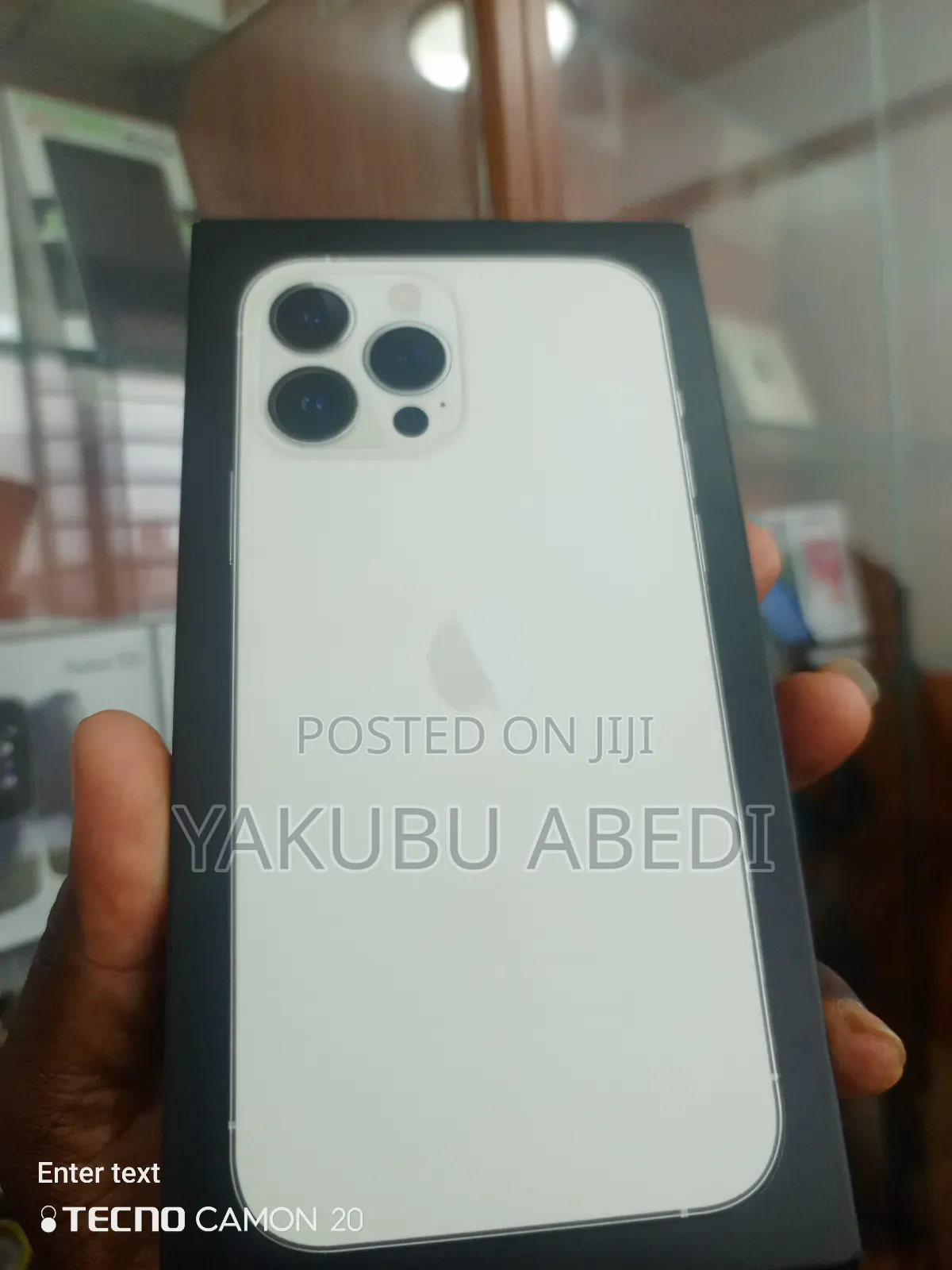 New Apple iPhone 13 Pro Max 128 GB White