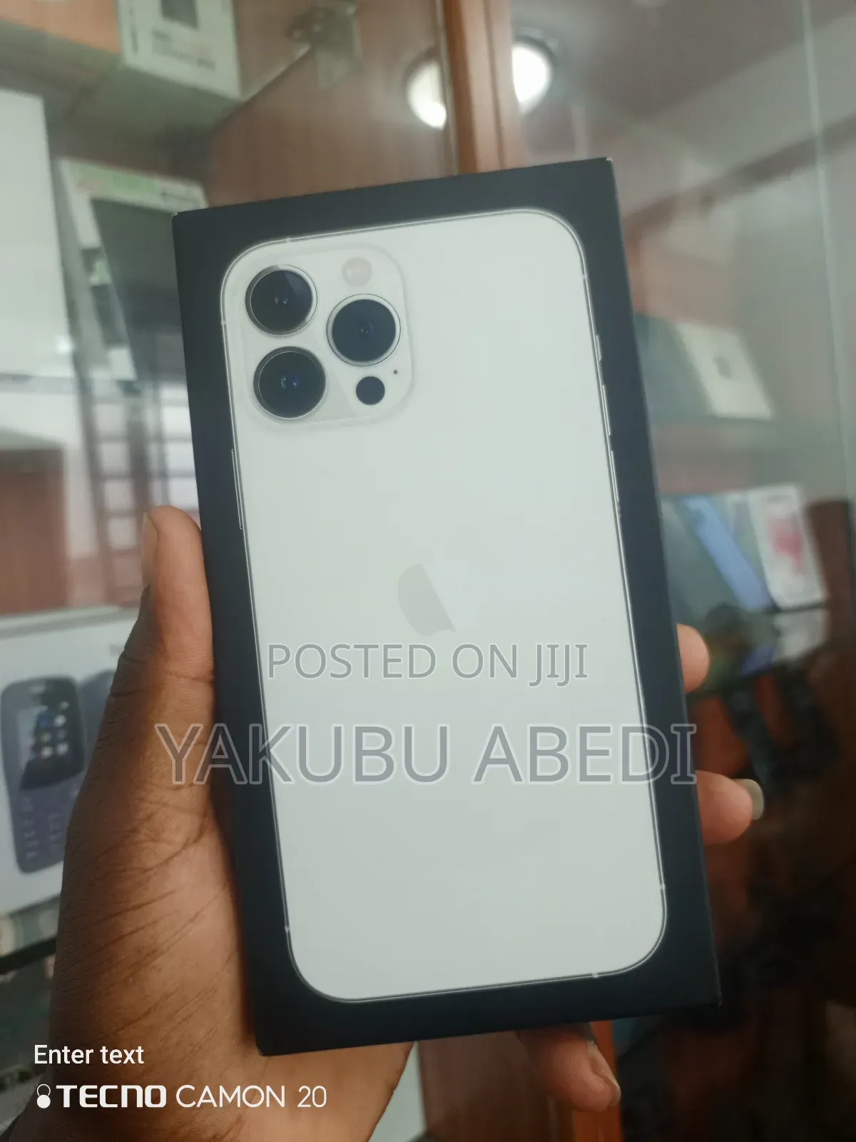 New Apple iPhone 13 Pro Max 128 GB White