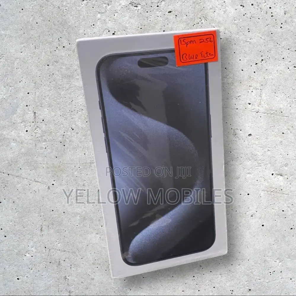 New Apple iPhone 15 Pro Max 512 GB Black