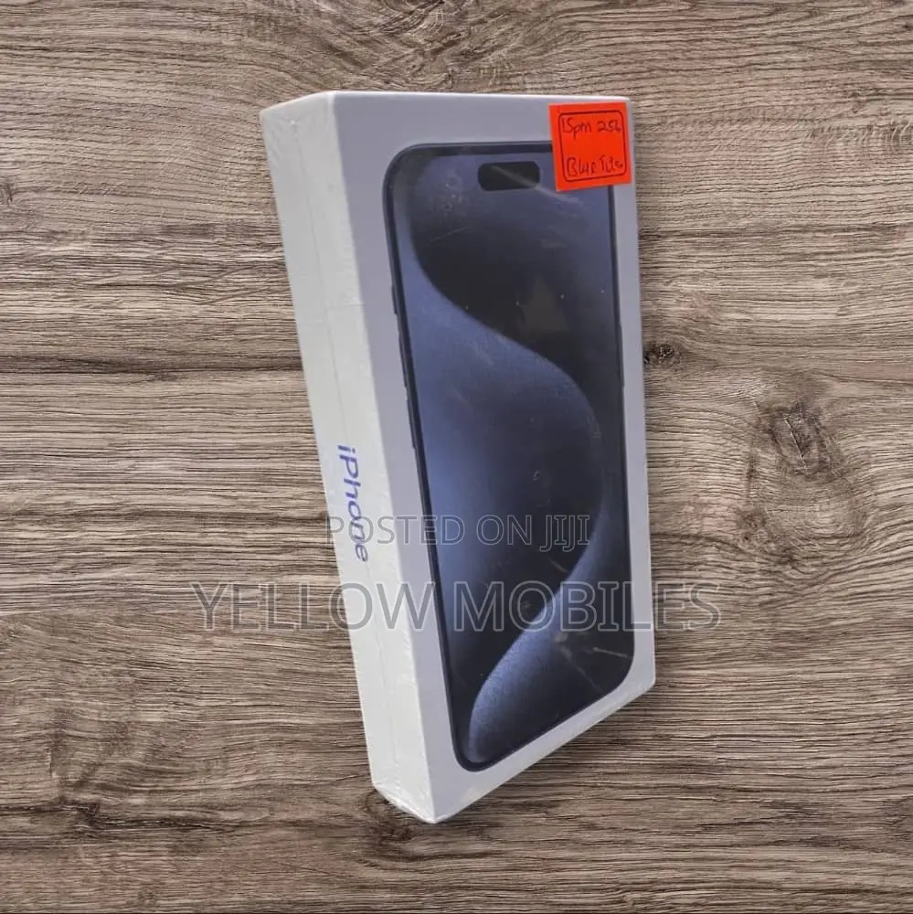 New Apple iPhone 15 Pro Max 512 GB Black