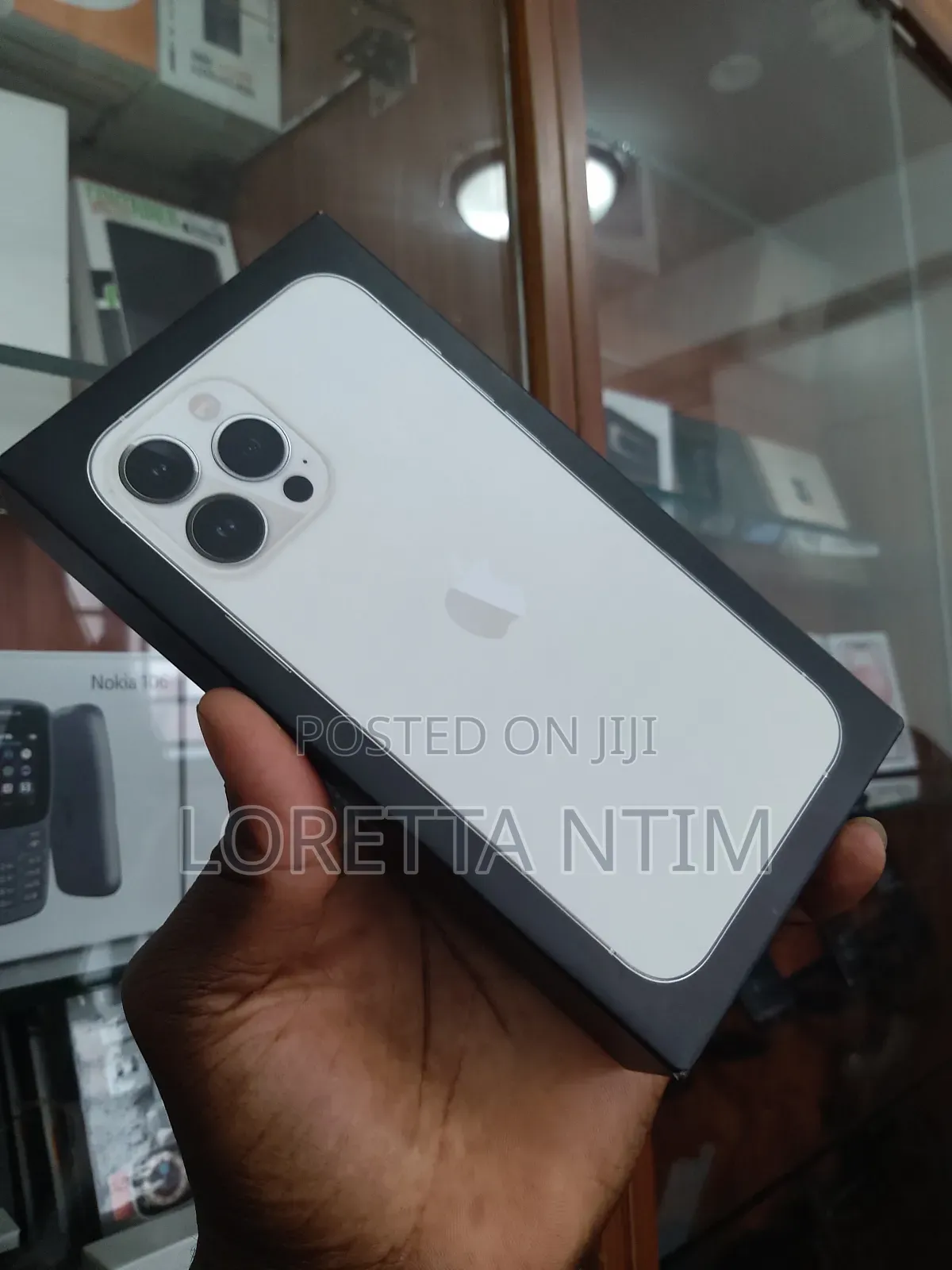 New Apple iPhone 13 Pro Max 128 GB White