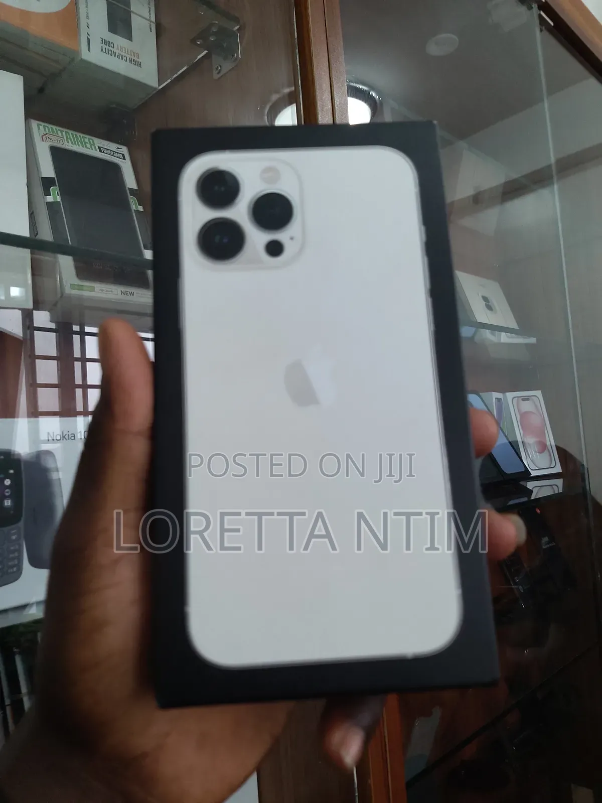 New Apple iPhone 13 Pro Max 128 GB White