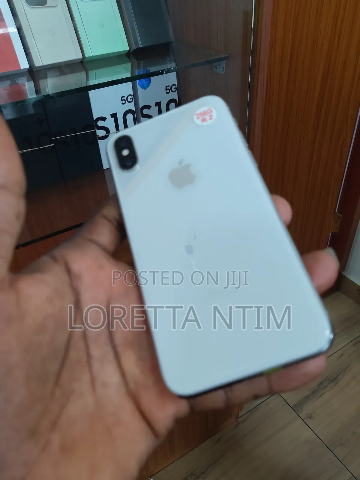 Apple iPhone X 256 GB White