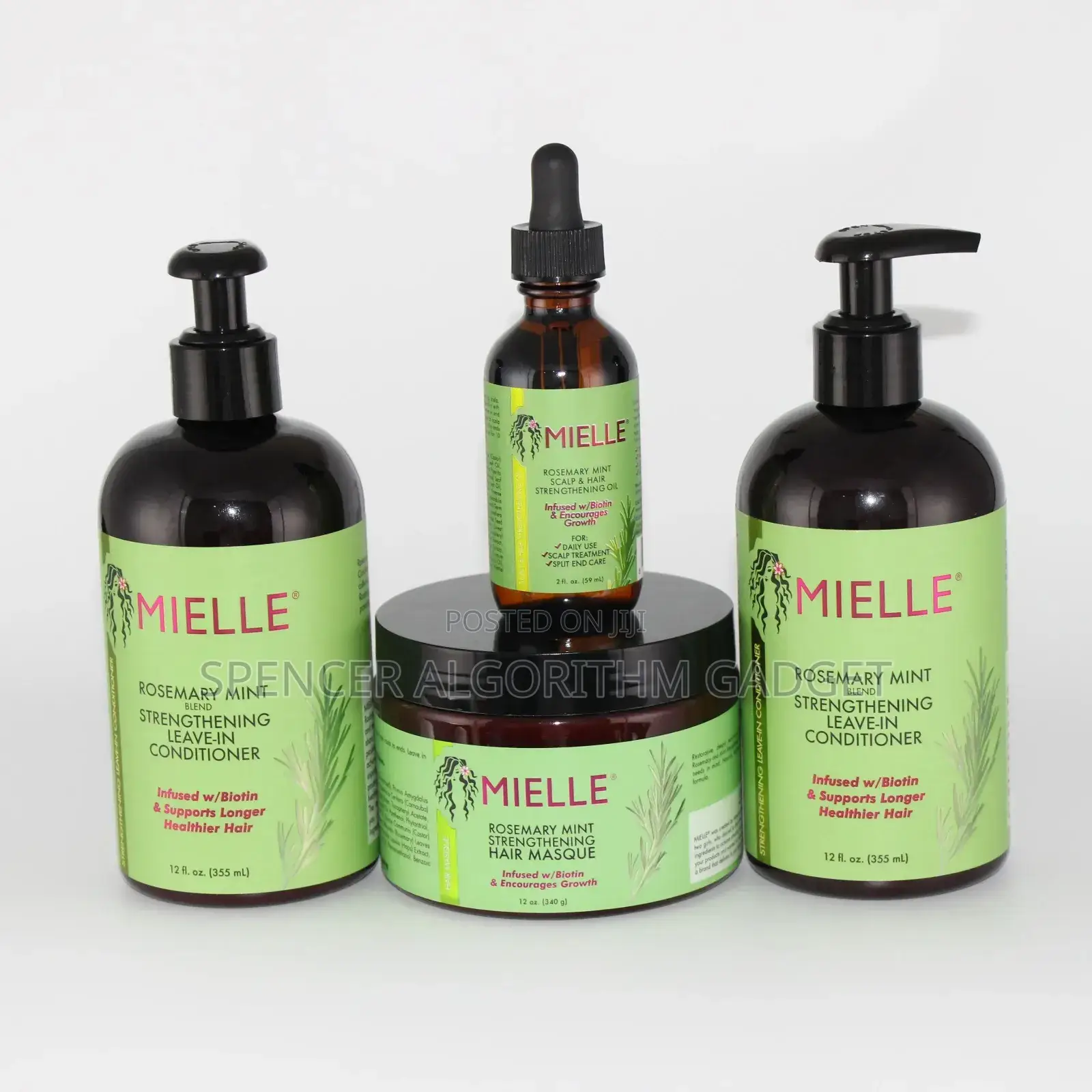 Mielle Rosemarymint/Pomegranate Hair Care
