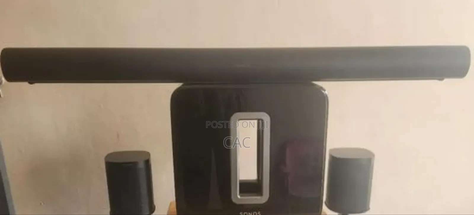 Sonos Arc Sl + Subwoofer + 2xsonos One Sl (Black)