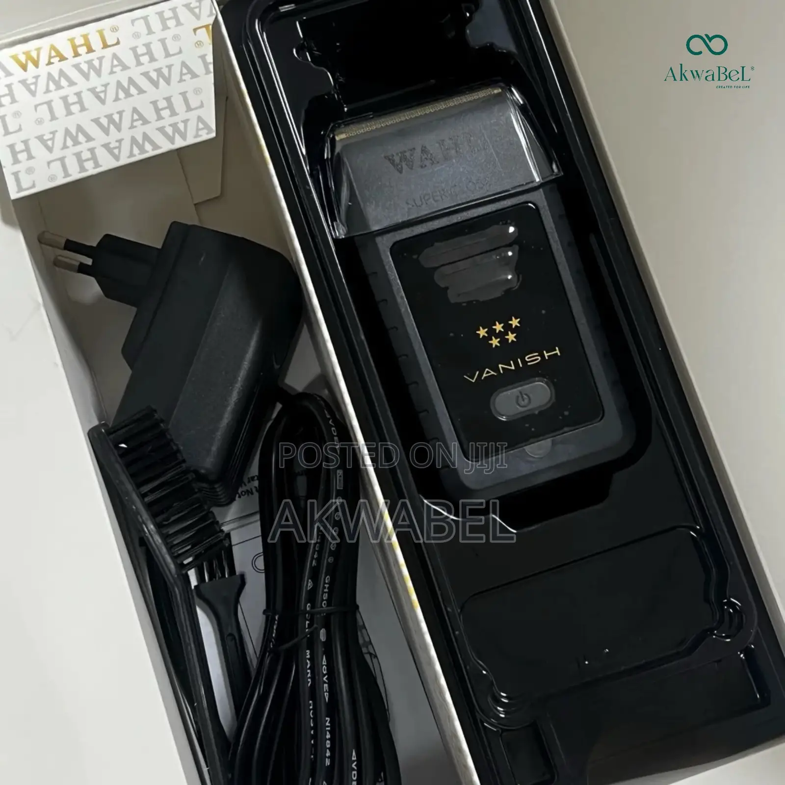 Wahl Professional 5 Star Vanish Shaver • Cordless