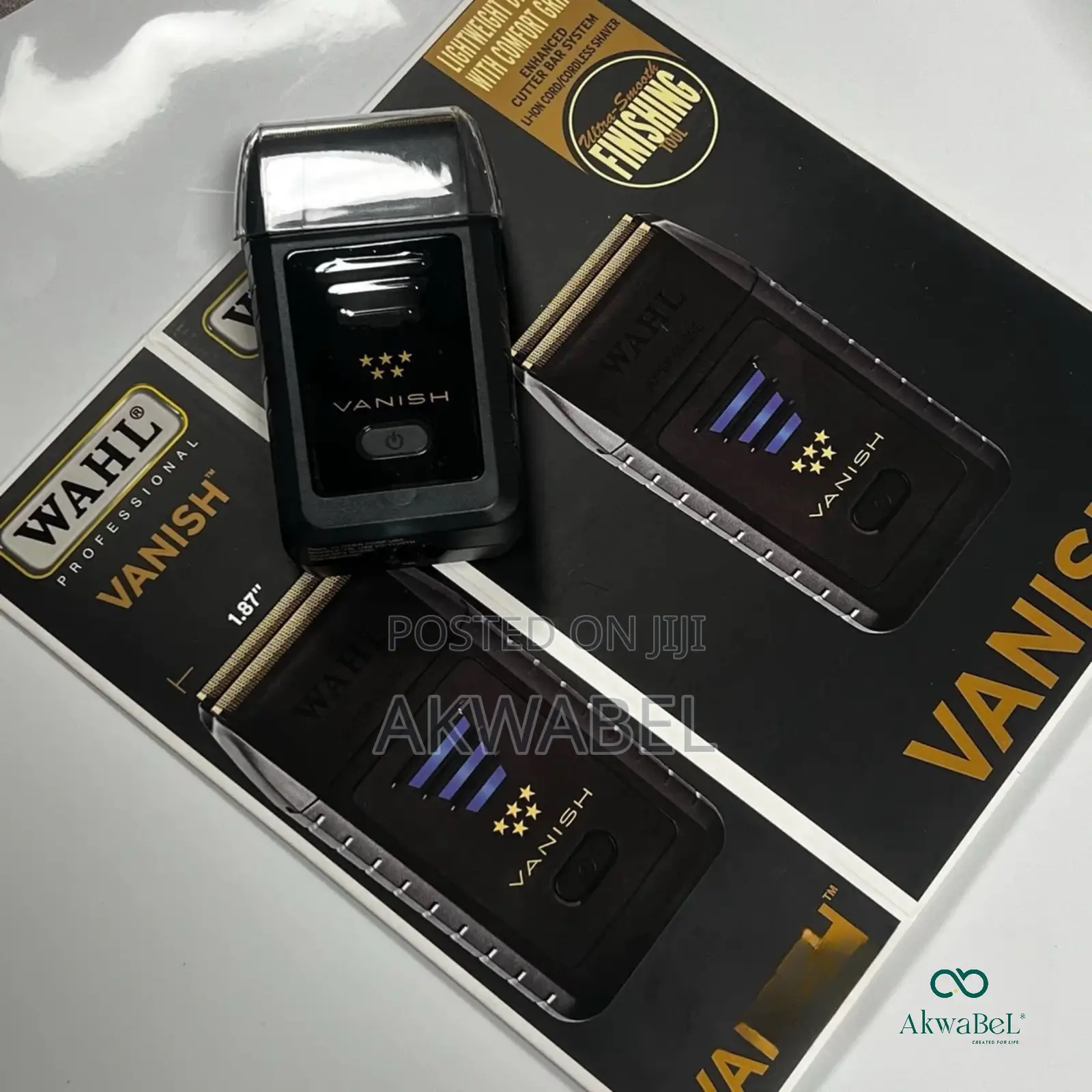 Wahl Professional 5 Star Vanish Shaver • Cordless