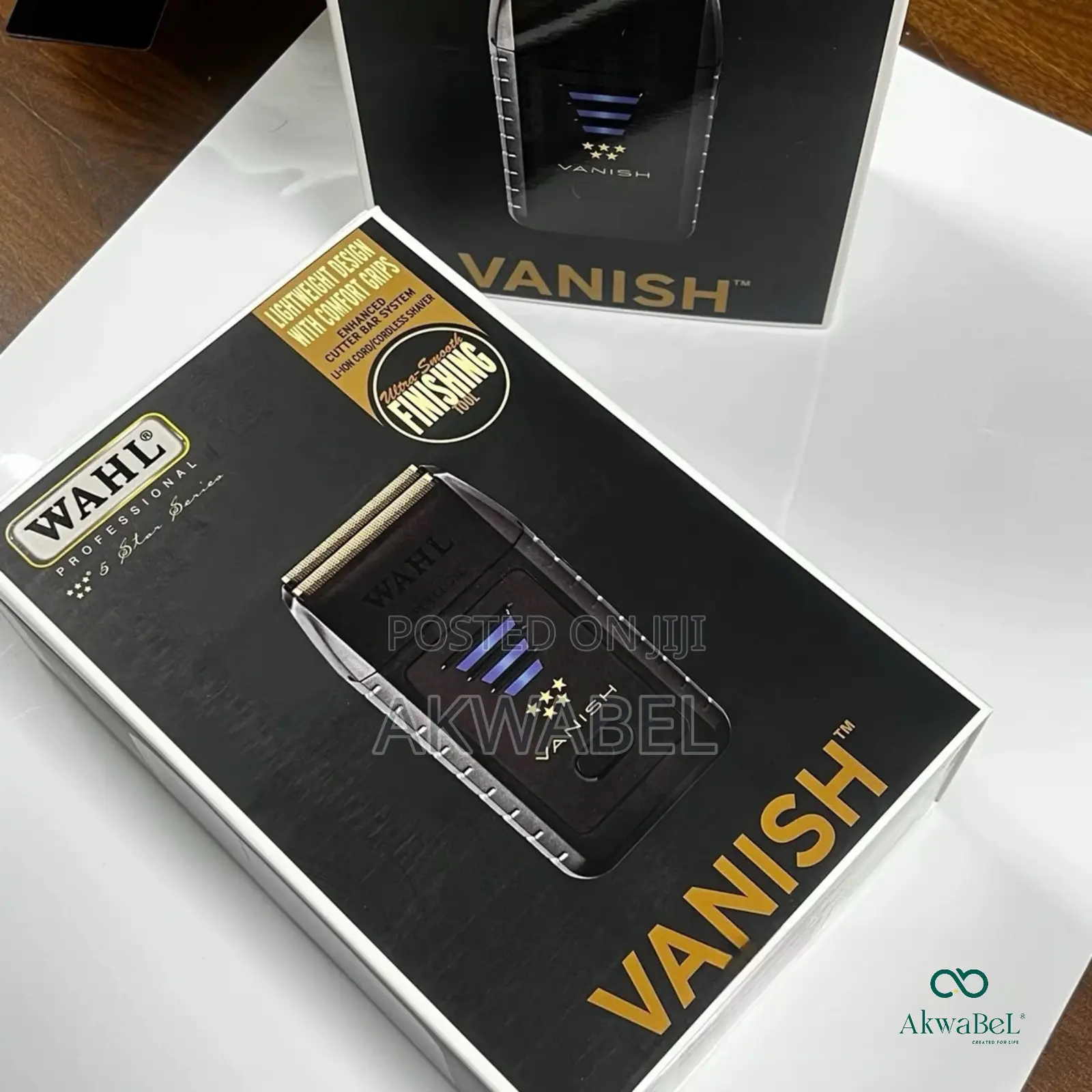 Wahl Professional 5 Star Vanish Shaver • Cordless