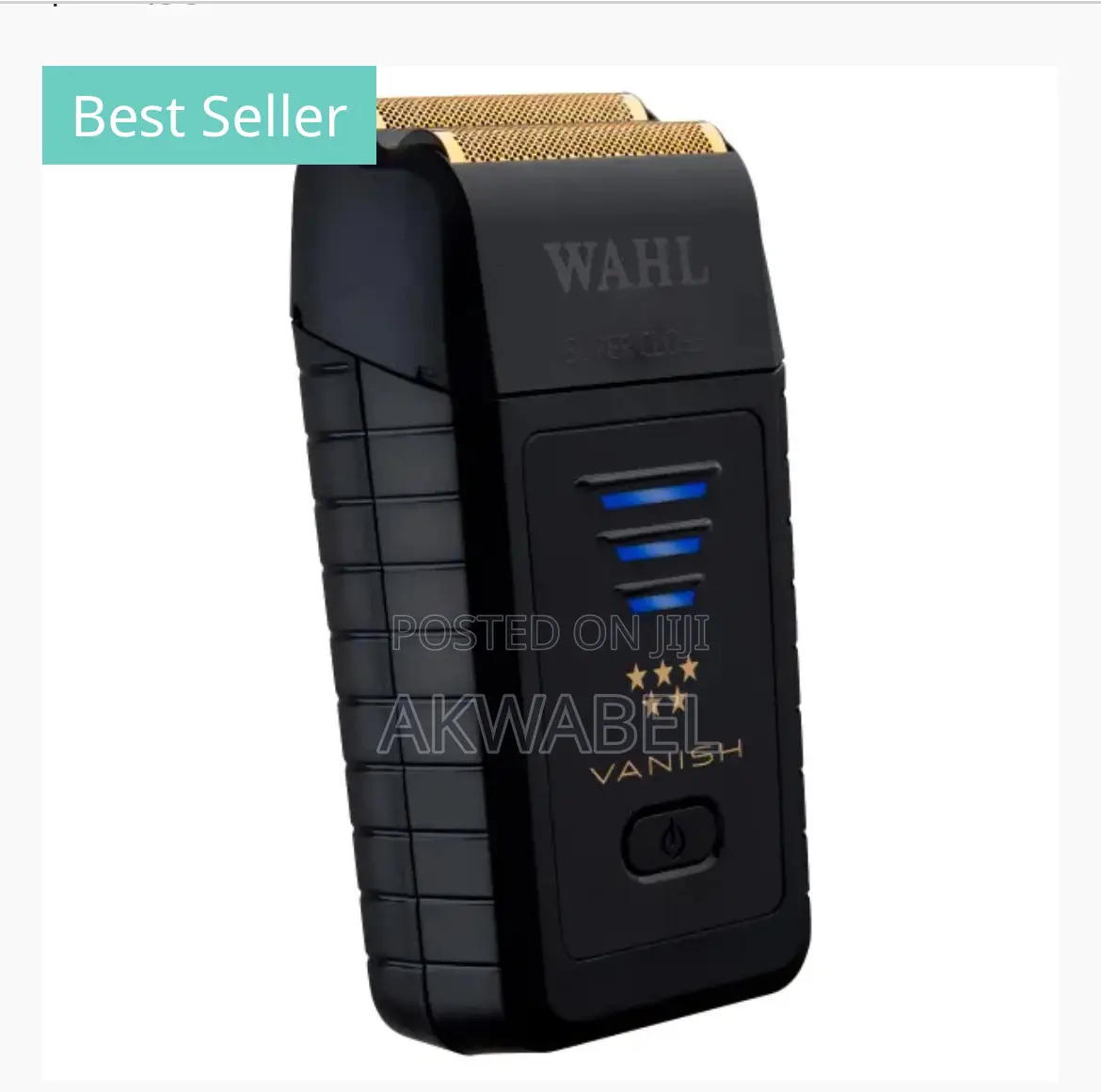 Wahl Professional 5 Star Vanish Shaver • Cordless