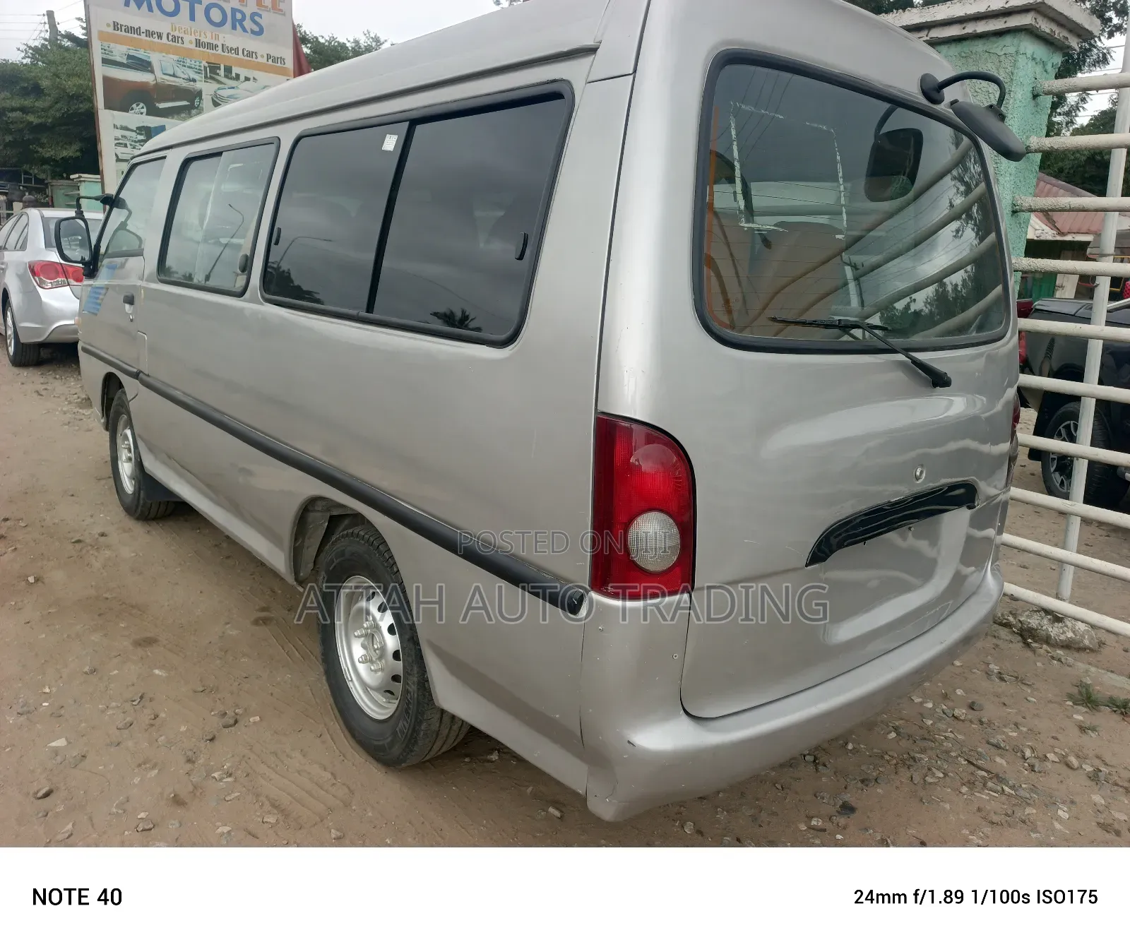 Hyundai H-100 1999 Silver