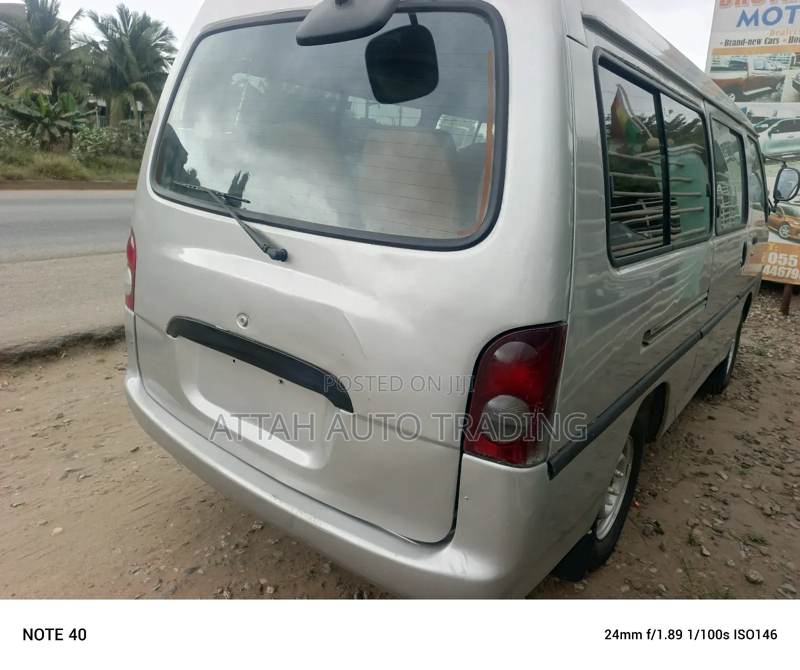 Hyundai H-100 1999 Silver