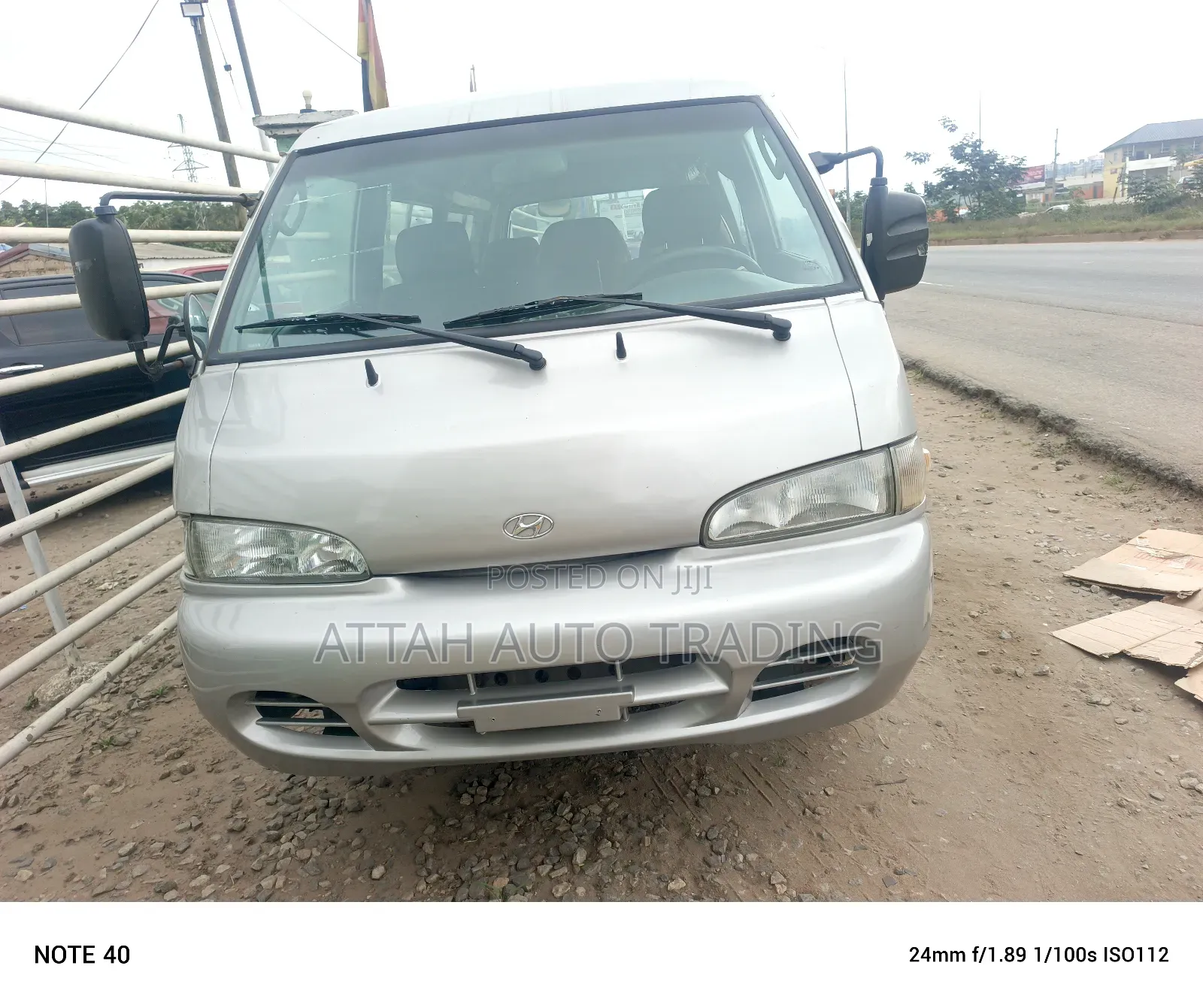 Hyundai H-100 1999 Silver