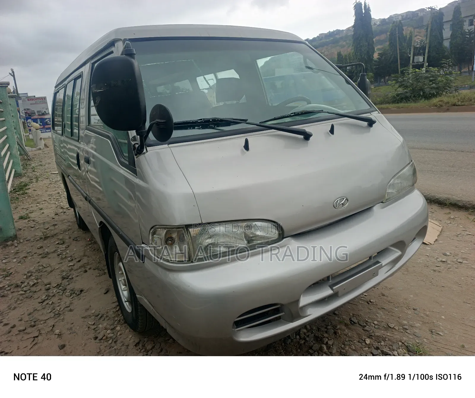 Hyundai H-100 1999 Silver