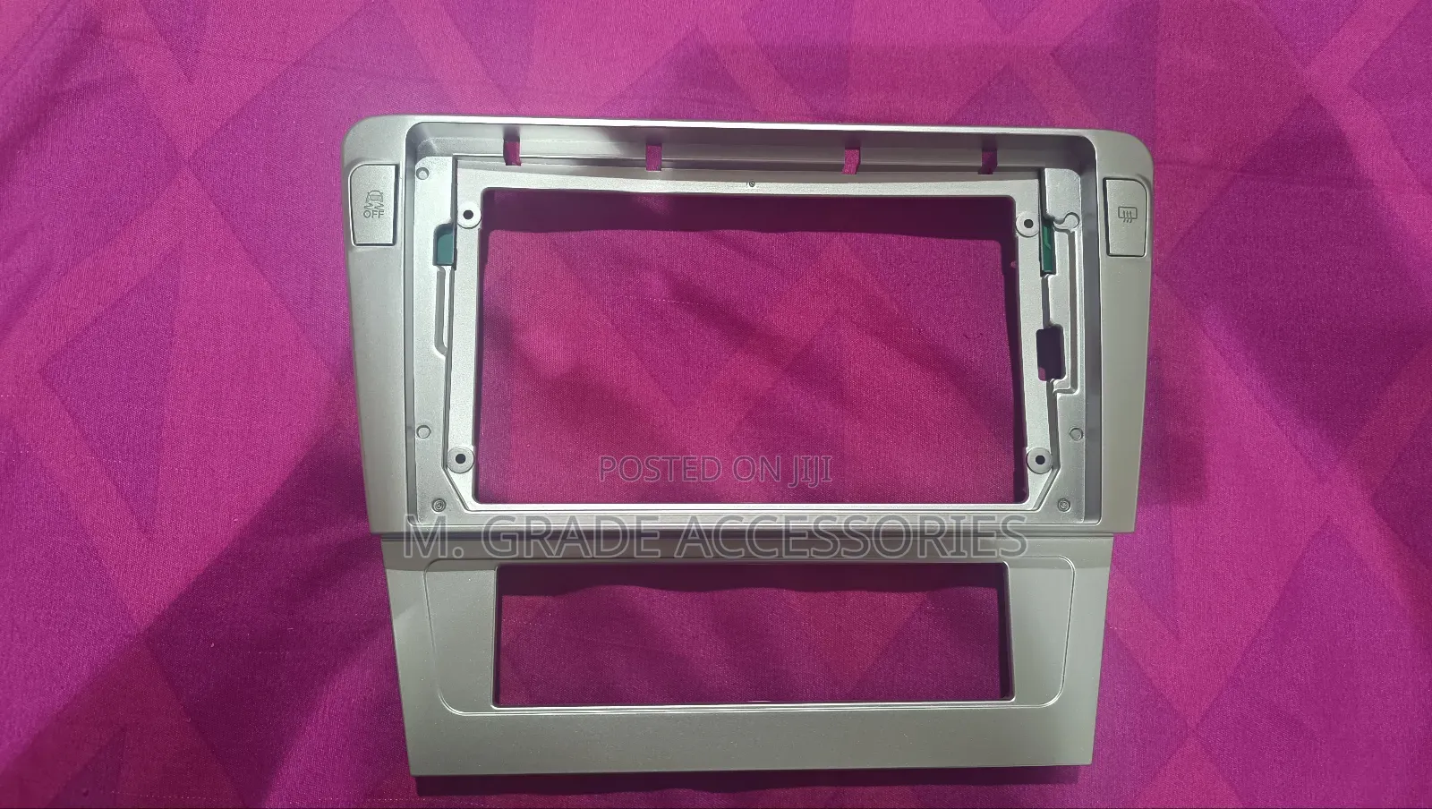 Passat B7 Android Radio Frame Console