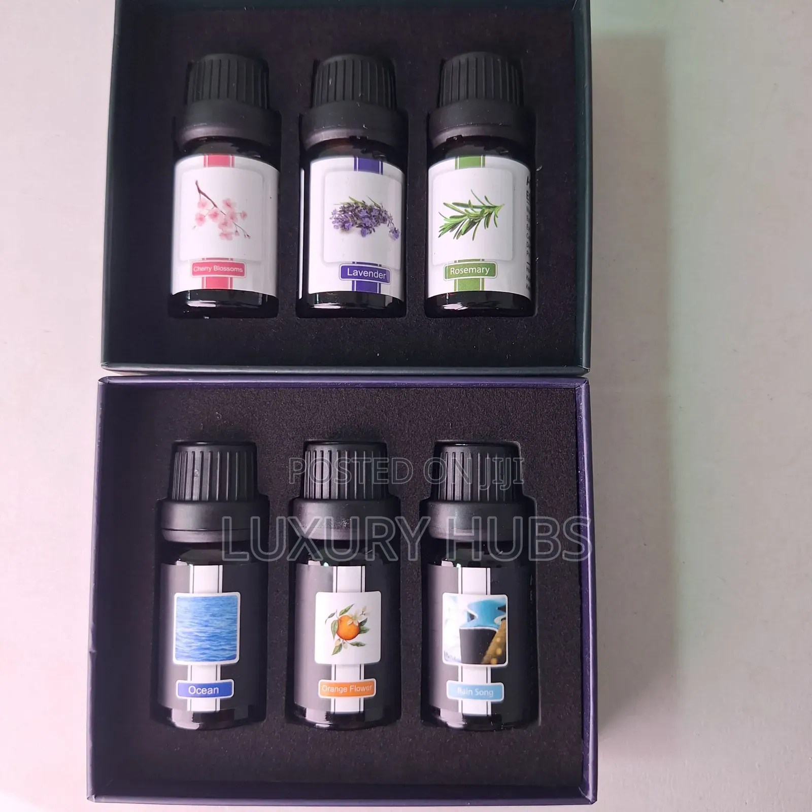 6pcs of Essential Oil for Humidifier Diffusers