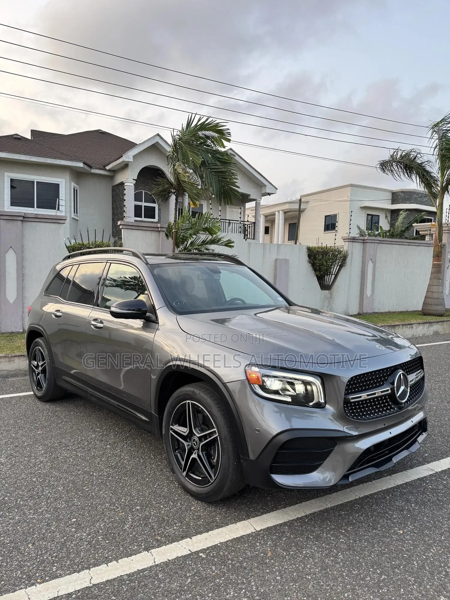 Mercedes-Benz GLB-Class GLB 250 4MATIC 2021 Gray