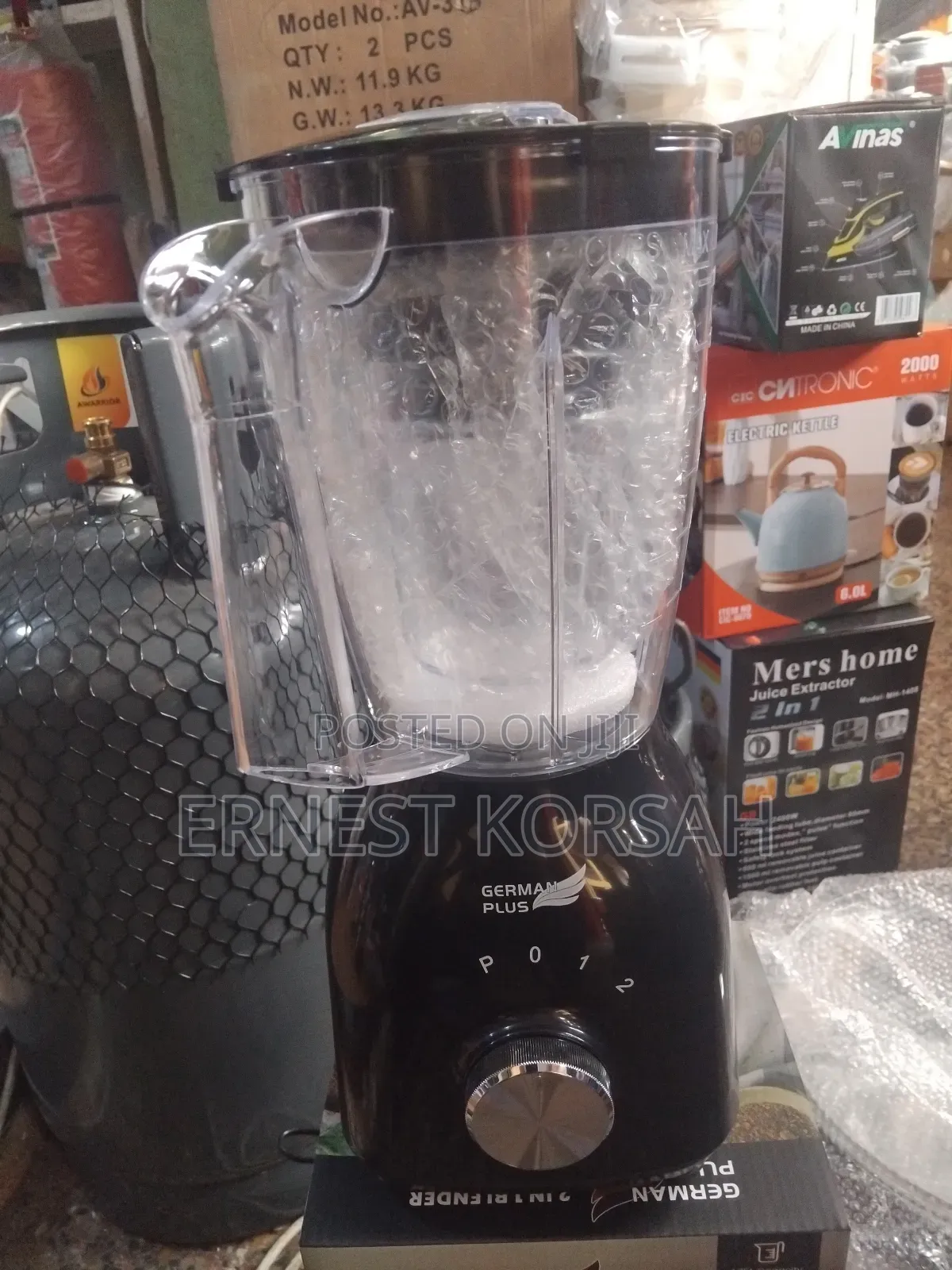 2 In 1german Plus Blender(Wholesale Price)