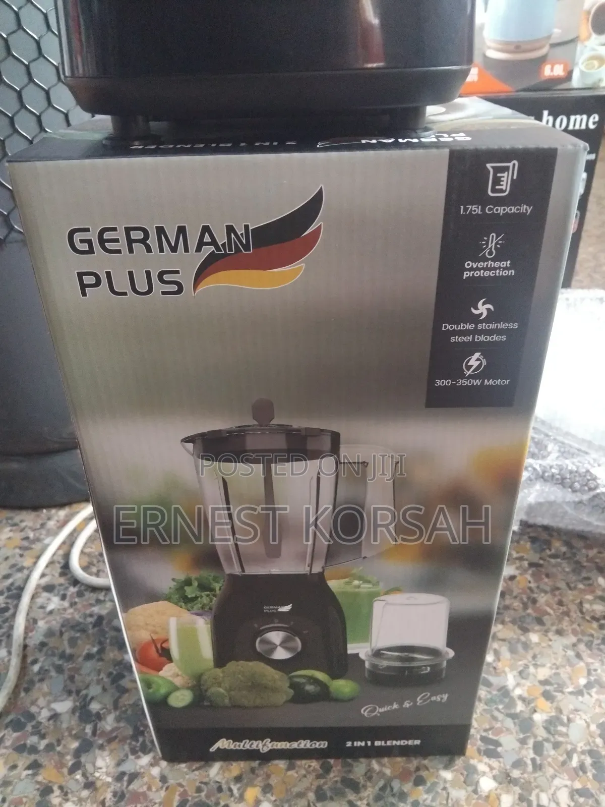 2 In 1german Plus Blender(Wholesale Price)