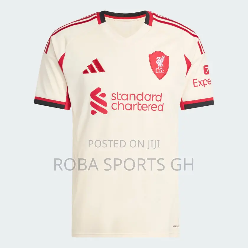 2025/26 Liverpool Away Jersey