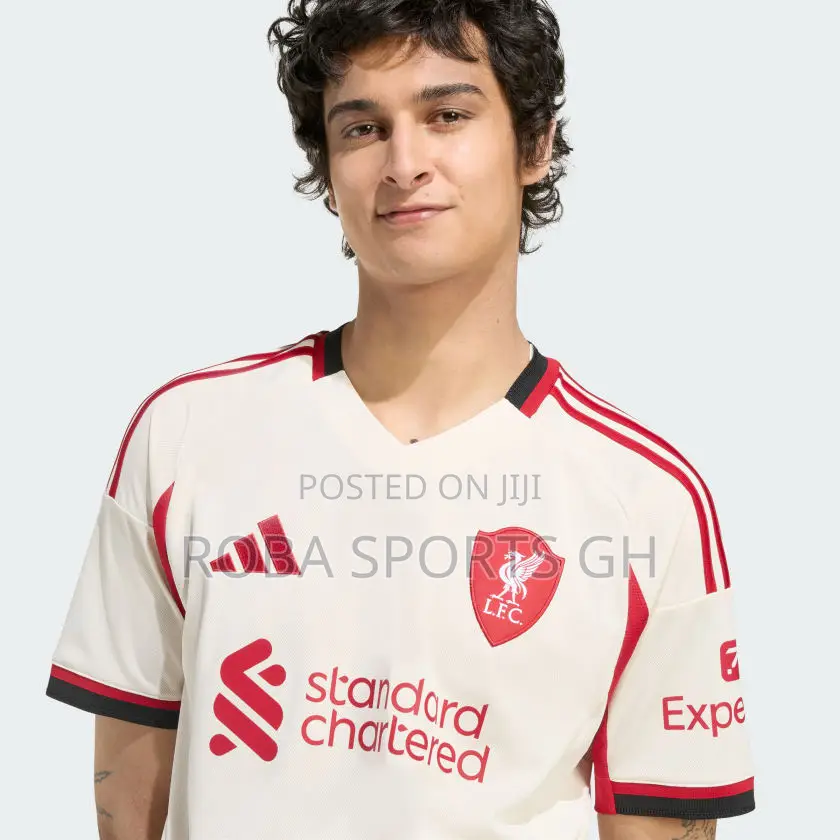 2025/26 Liverpool Away Jersey