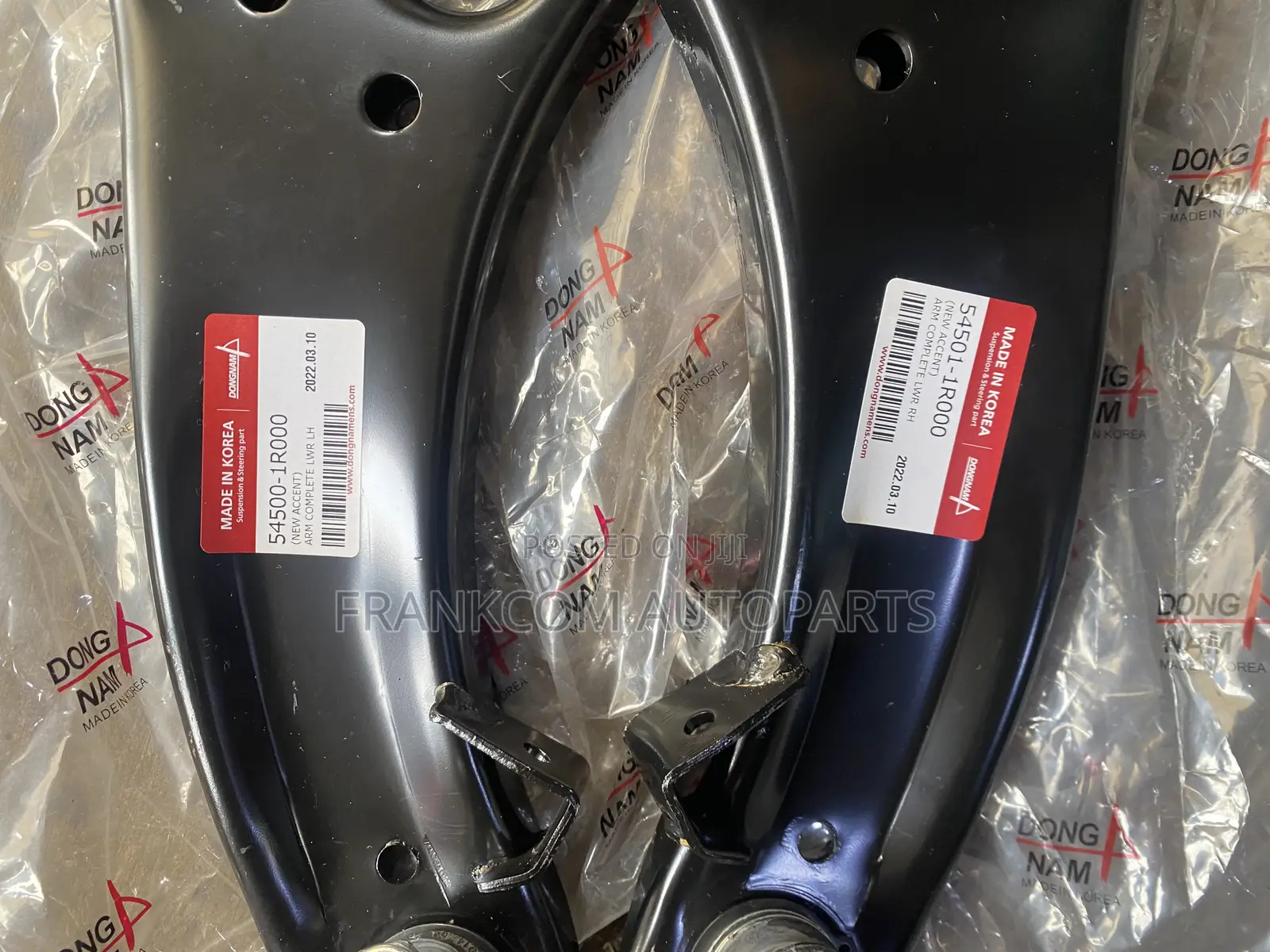 Hyundai Accent 2012-2018 Front Lowerarm Brand New (Made in Korea)